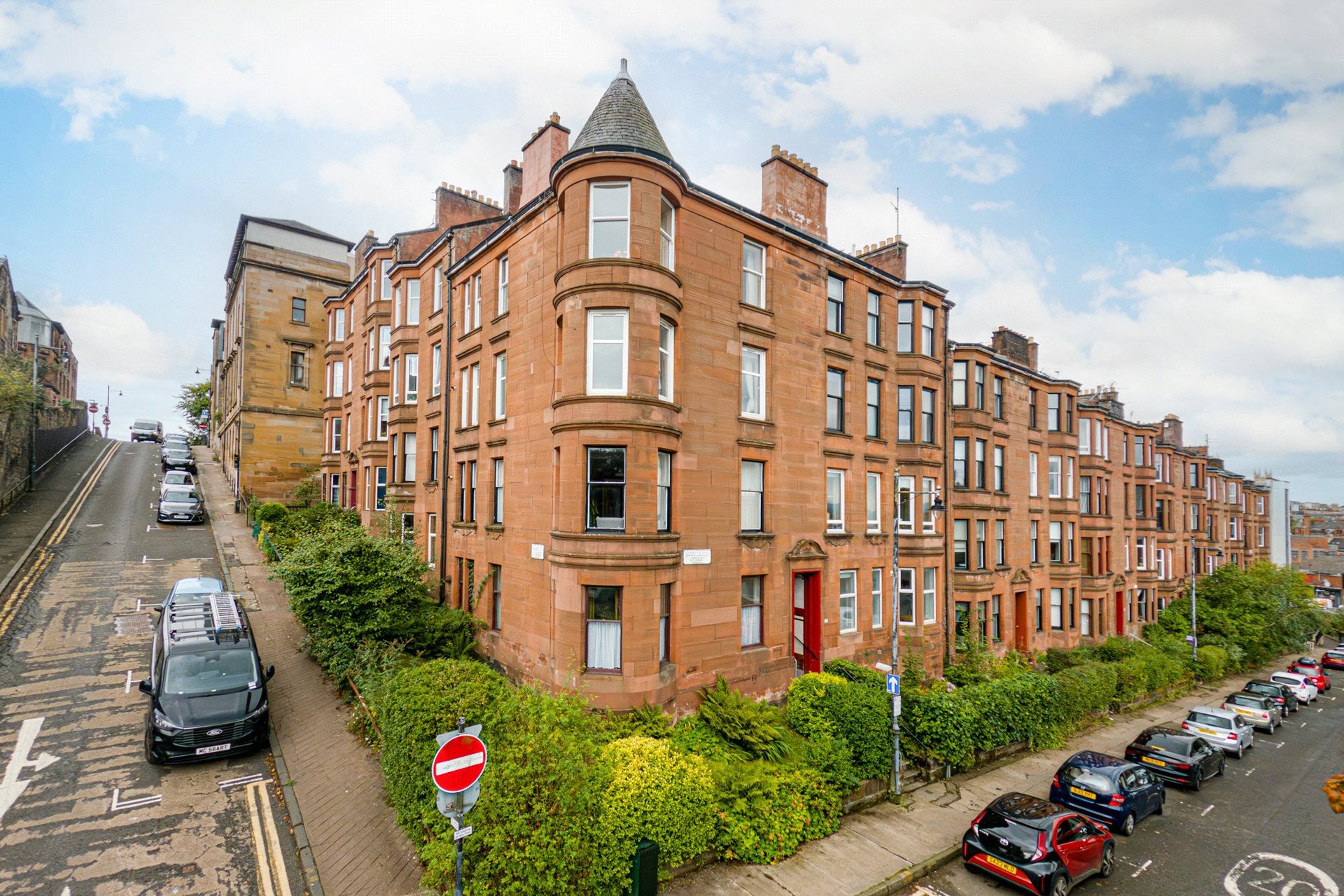 Flat 3/2, 105 Buccleuch Street, Garnethill, Glasgow City, G3 6QN - Picture #1