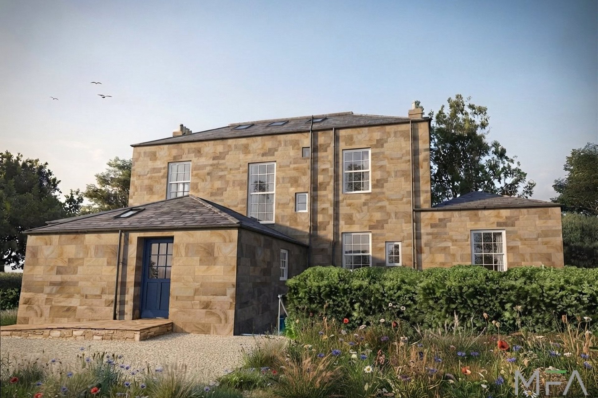 Apartment 2, Eden Park House, Eden Park, Cupar, Fife, KY15 4HS - Picture #1