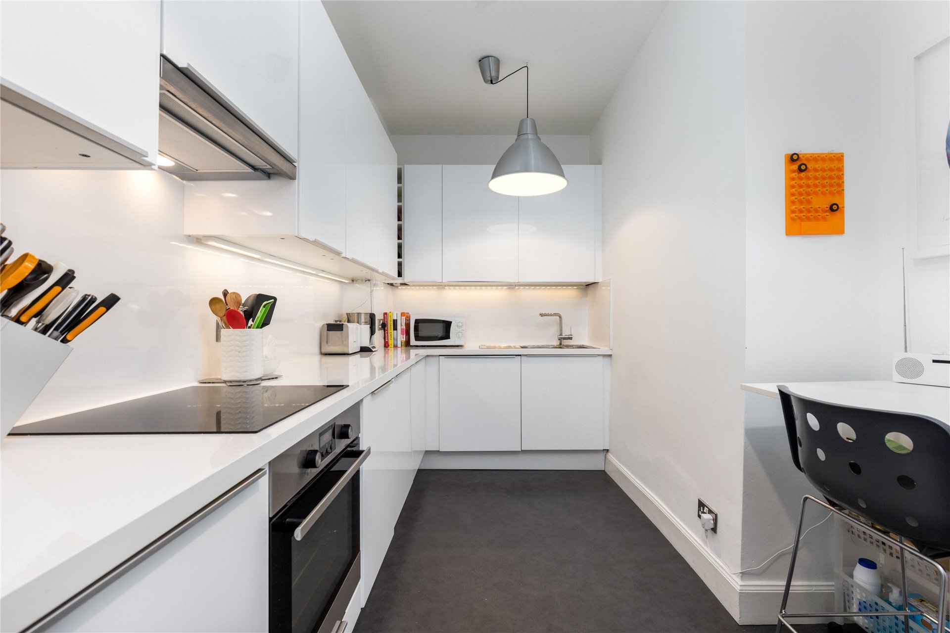 Flat 9, 134 McDonald Road, Edinburgh, EH7 4NL - Picture #5