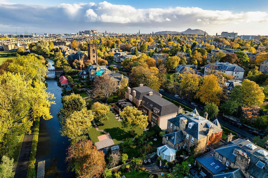 Polwarth Terrace new build development in Edinburgh