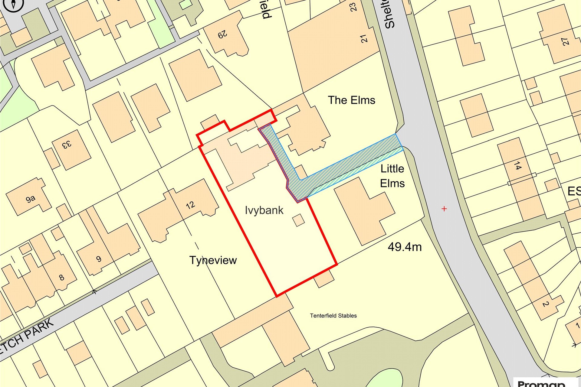 Ivy Bank, Dunbar Road, Haddington, East Lothian, EH41 3PN - Picture #37