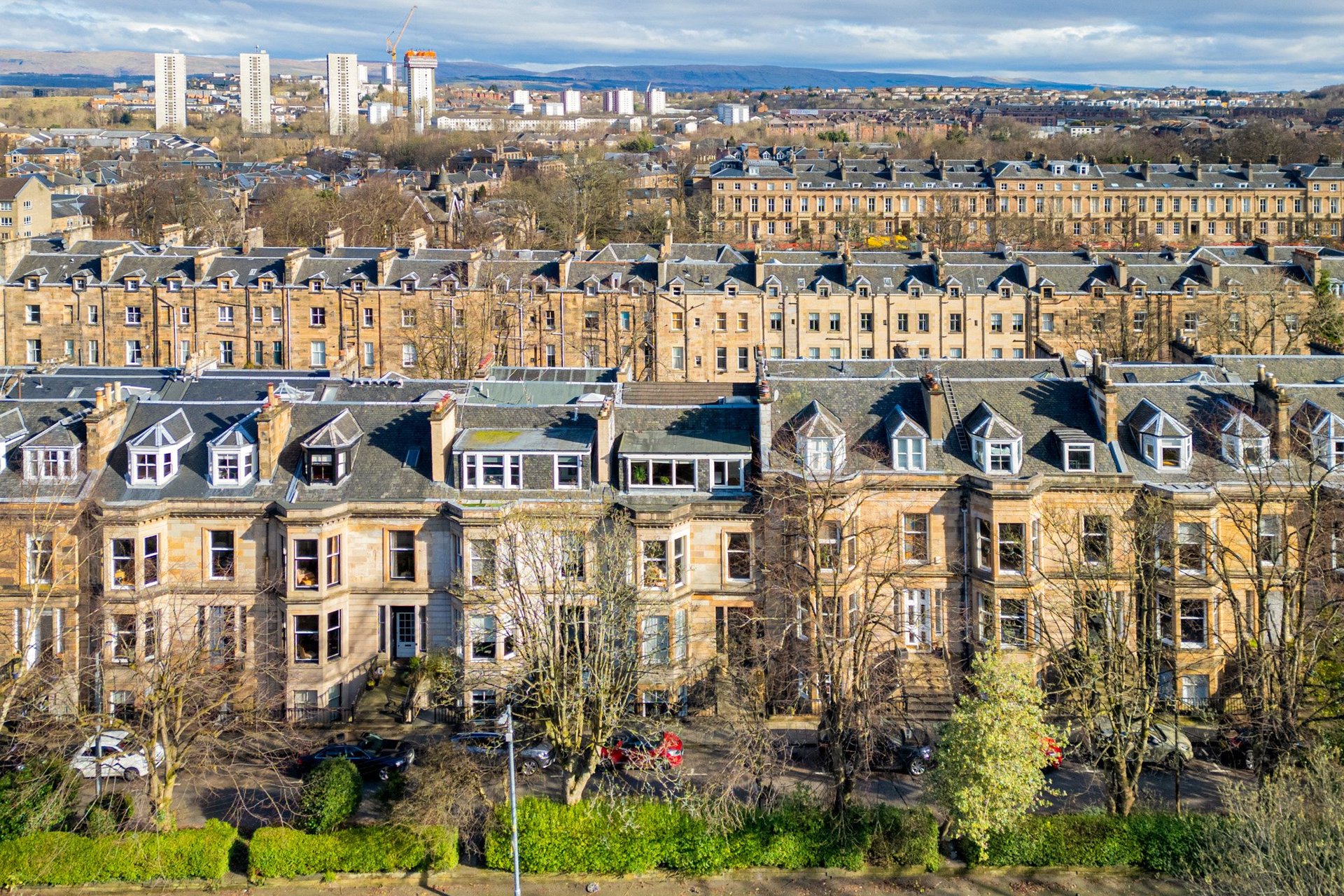 Top Floor, 9 Rosslyn Terrace, Dowanhill, Glasgow, G12 9NA - Picture #24