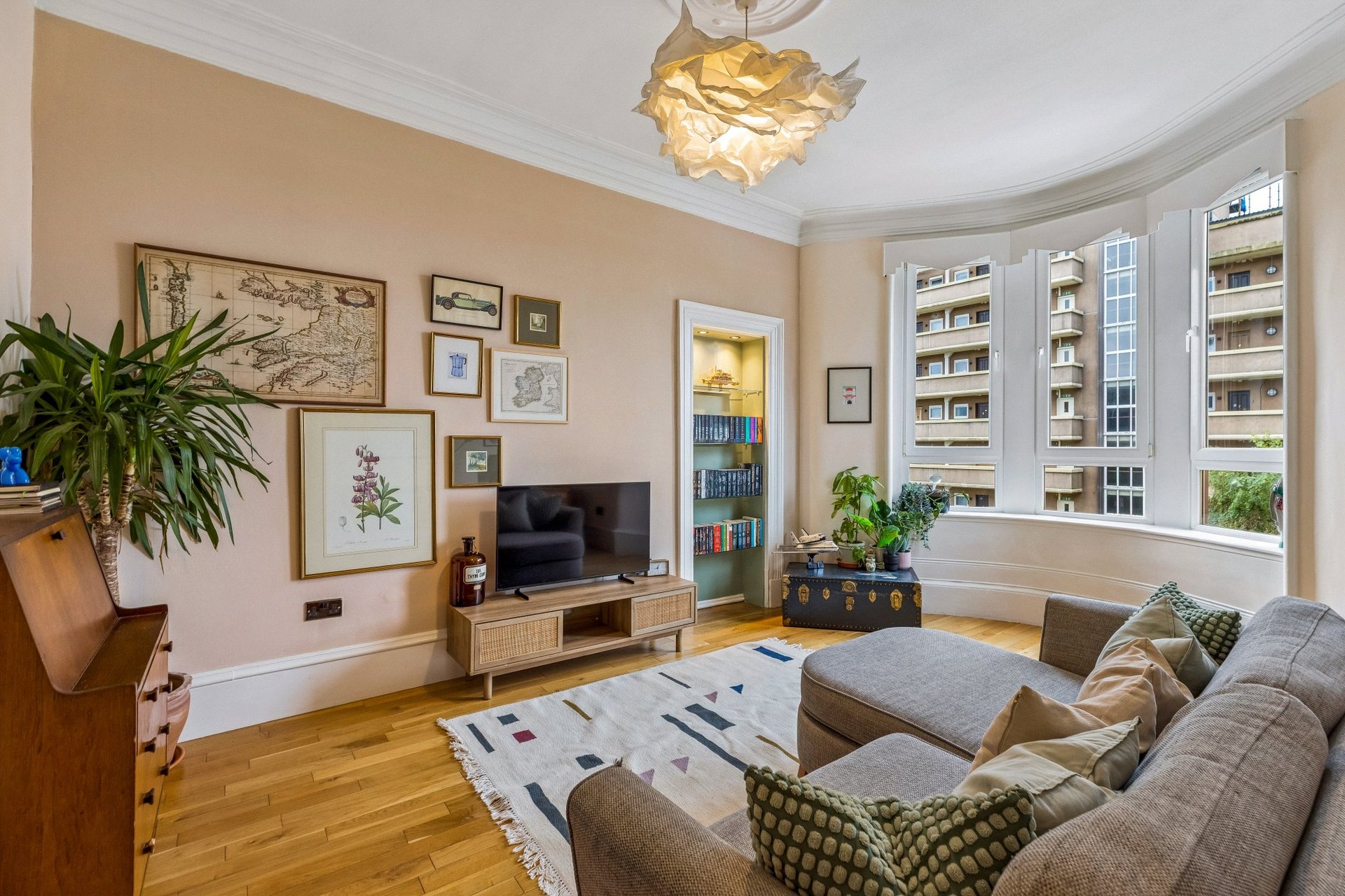 1/2, 1 Laurel Place, Thornwood, Glasgow, G11 7RE - Picture #2