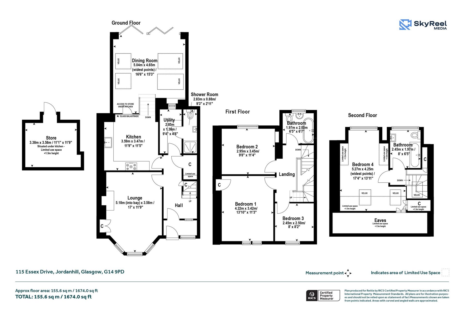 115 Essex Drive, Jordanhill, Glasgow, G14 9PD - Picture #49