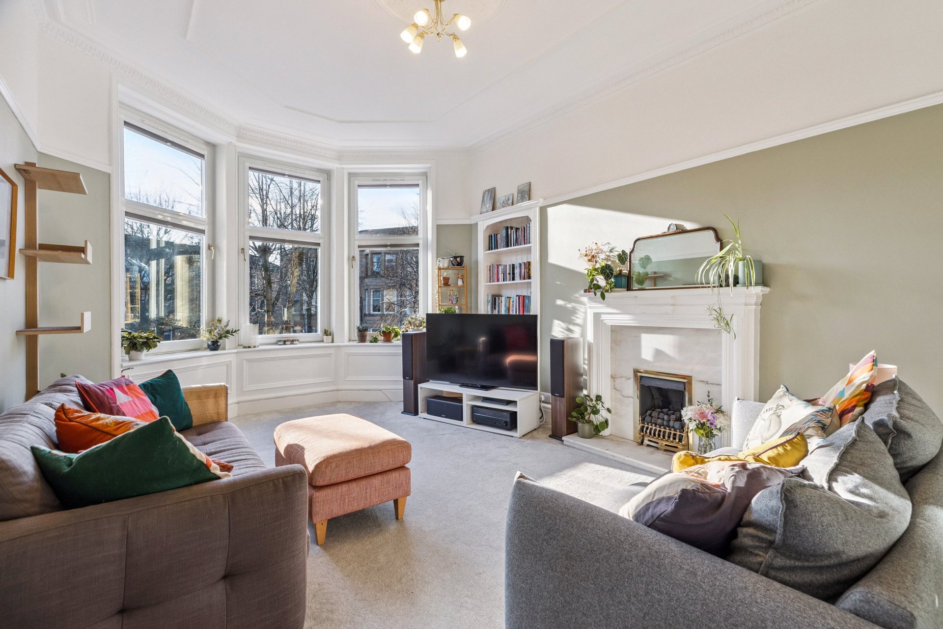 Flat 2/2, 13 Battlefield Gardens, Battlefield, Glasgow, G42 9JR - Picture #3