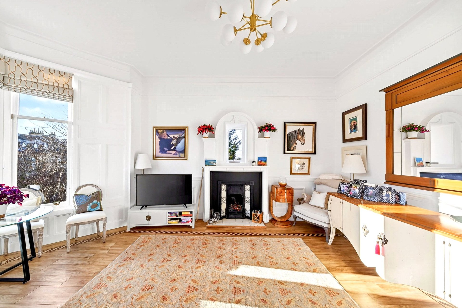 Flat 4, 17 Beaconsfield Road, Kelvinside, Glasgow, G12 0PJ - Picture #5