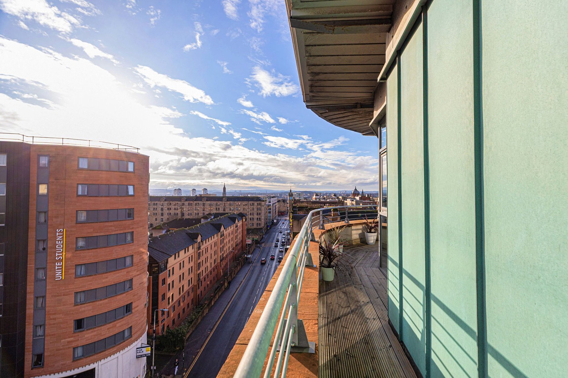 Penthouse 6/1 G1 Building, 161 High Street, Merchant City, Glasgow City, G1 1QN - Picture #11