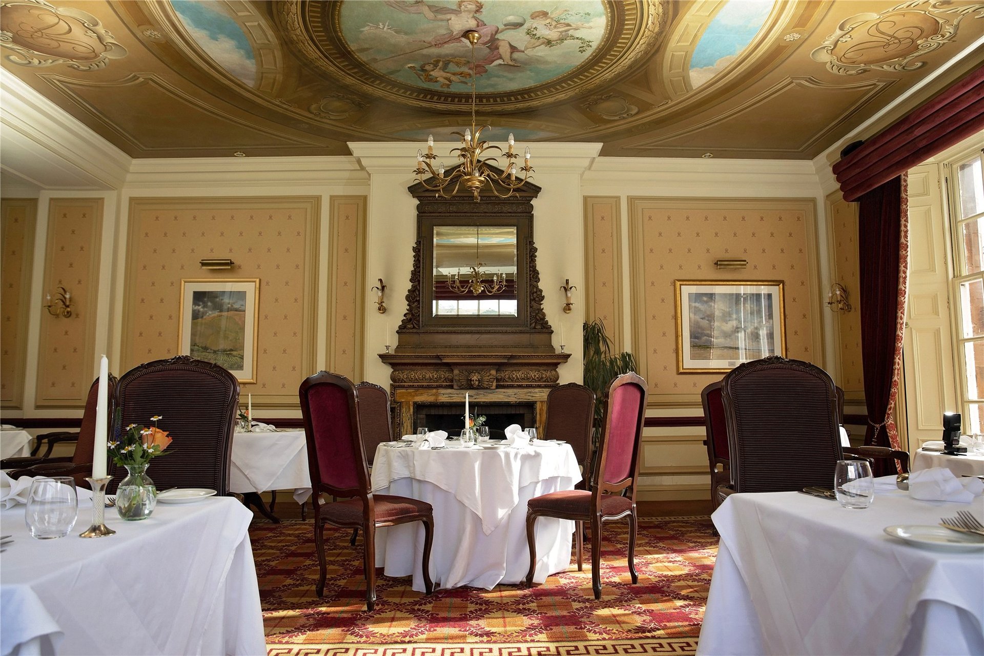 Cringletie House Hotel, Scottish Borders, EH45 8PL - Picture #2