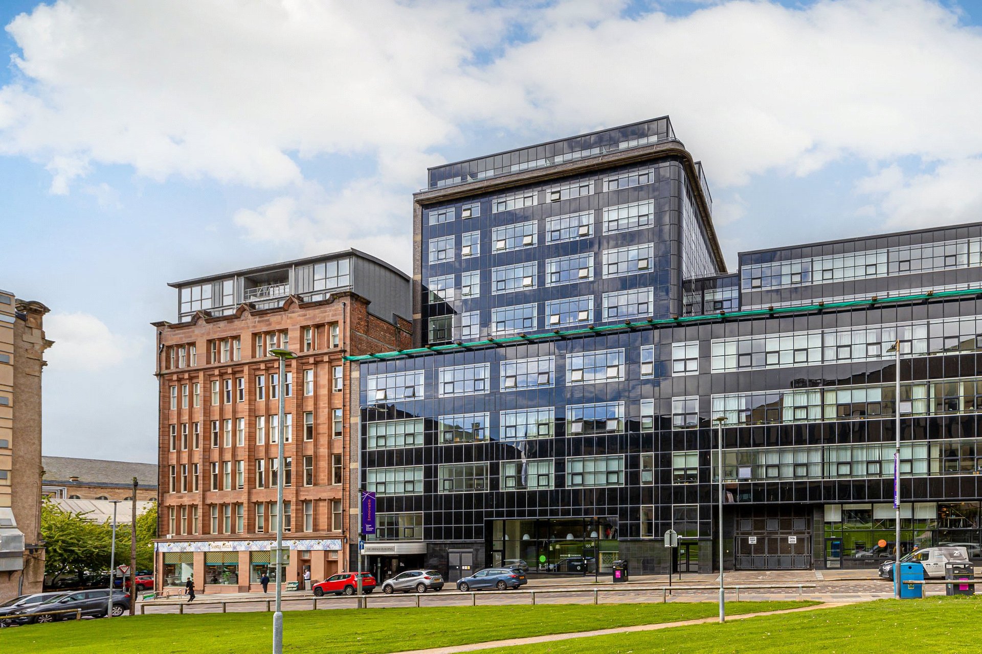 Flat 6/13 The Herald Building, 145 Albion Street, Merchant City, Glasgow City, G1 1QT - Picture #2
