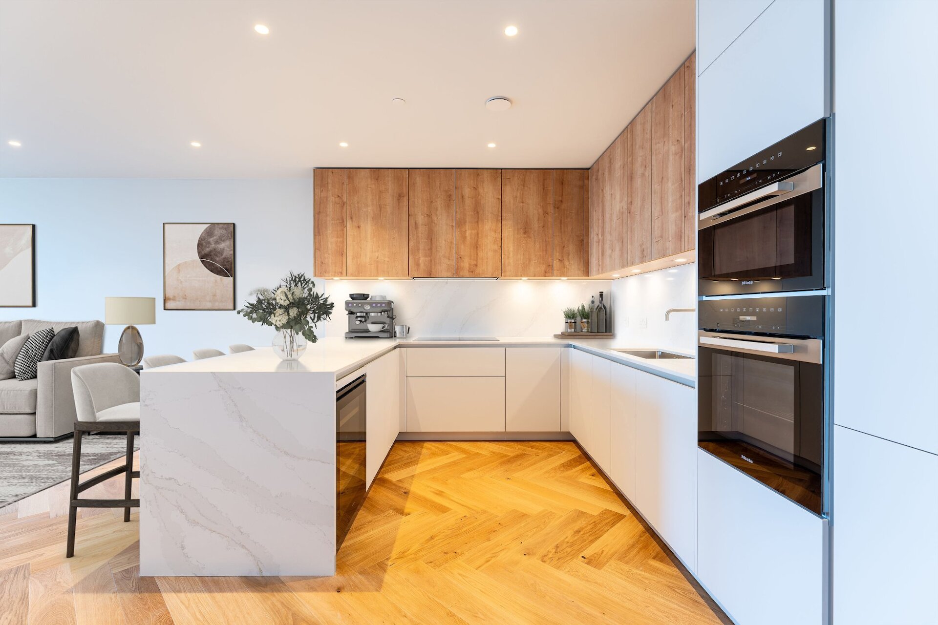Apt 4, Pavilion B, New Eidyn, St James Quarter, Edinburgh, EH1 3SS - Picture #2