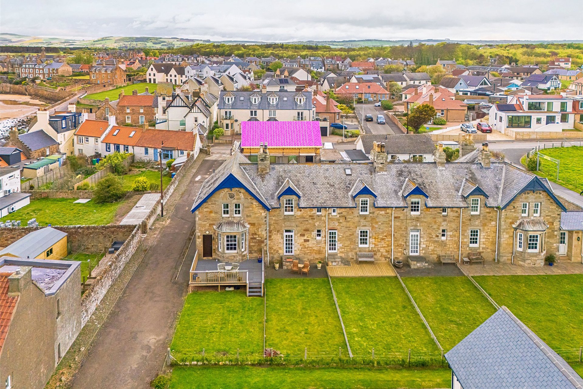 2 Coastguard Cottages, Admiralty Lane, Elie, Leven, KY9 1BJ - Picture #9