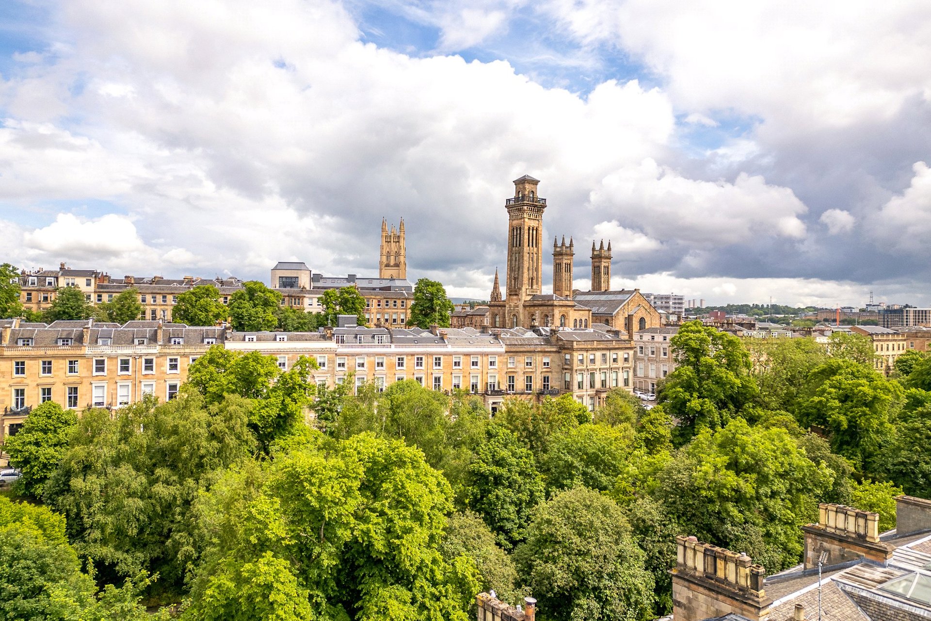 1/1, 3 La Belle Place, Kelvingrove, Glasgow, G3 7LH - Picture #48