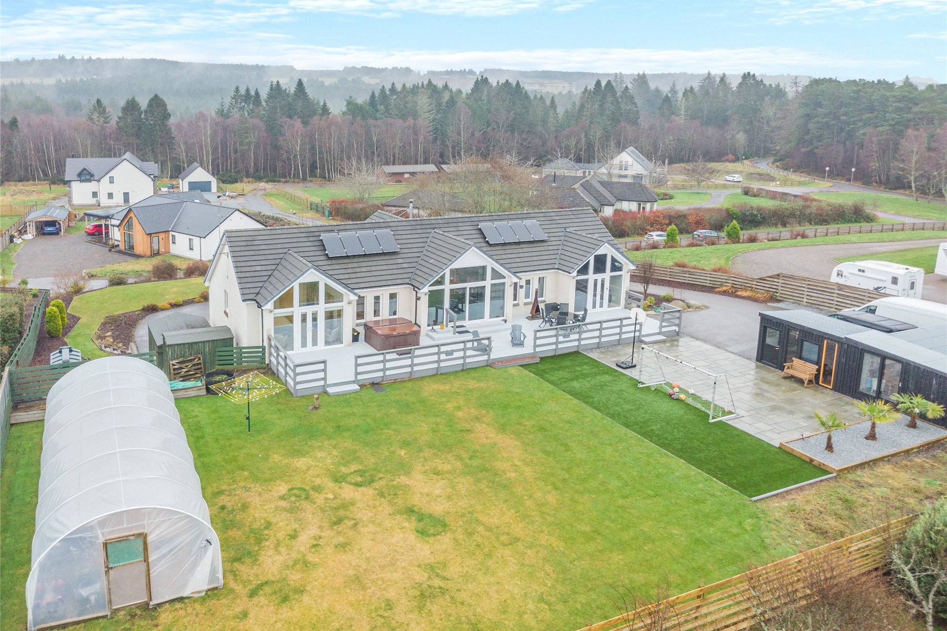 Strath View, Culbokie, Dingwall, Highland, IV7 8LA - Picture #27