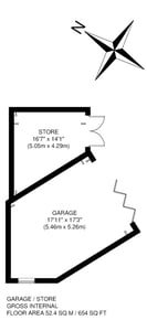 Garage Floorplan