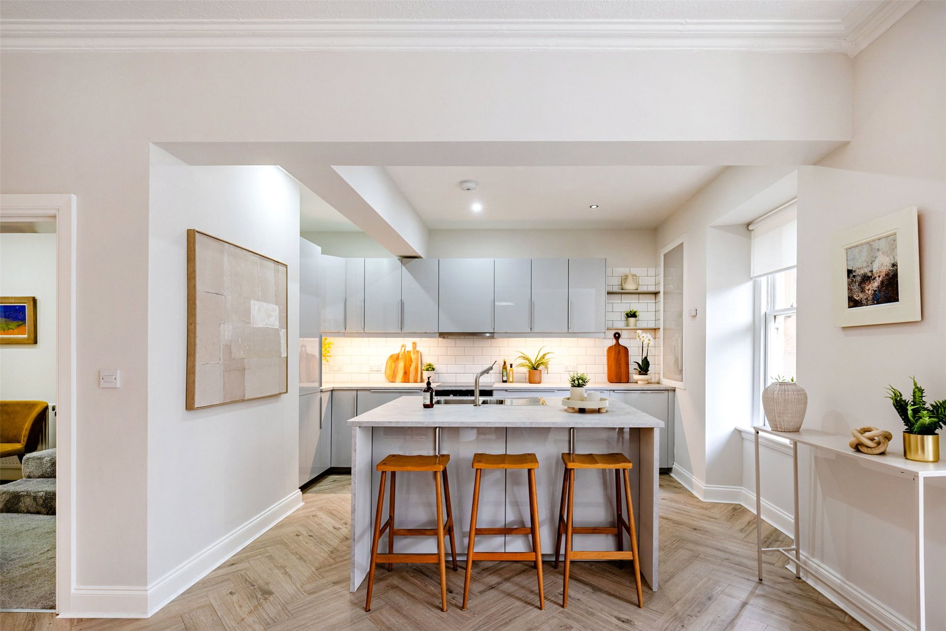 Garden Flat, 47 Hyndland Road, Hyndland, Glasgow, G12 9UX - Picture #9