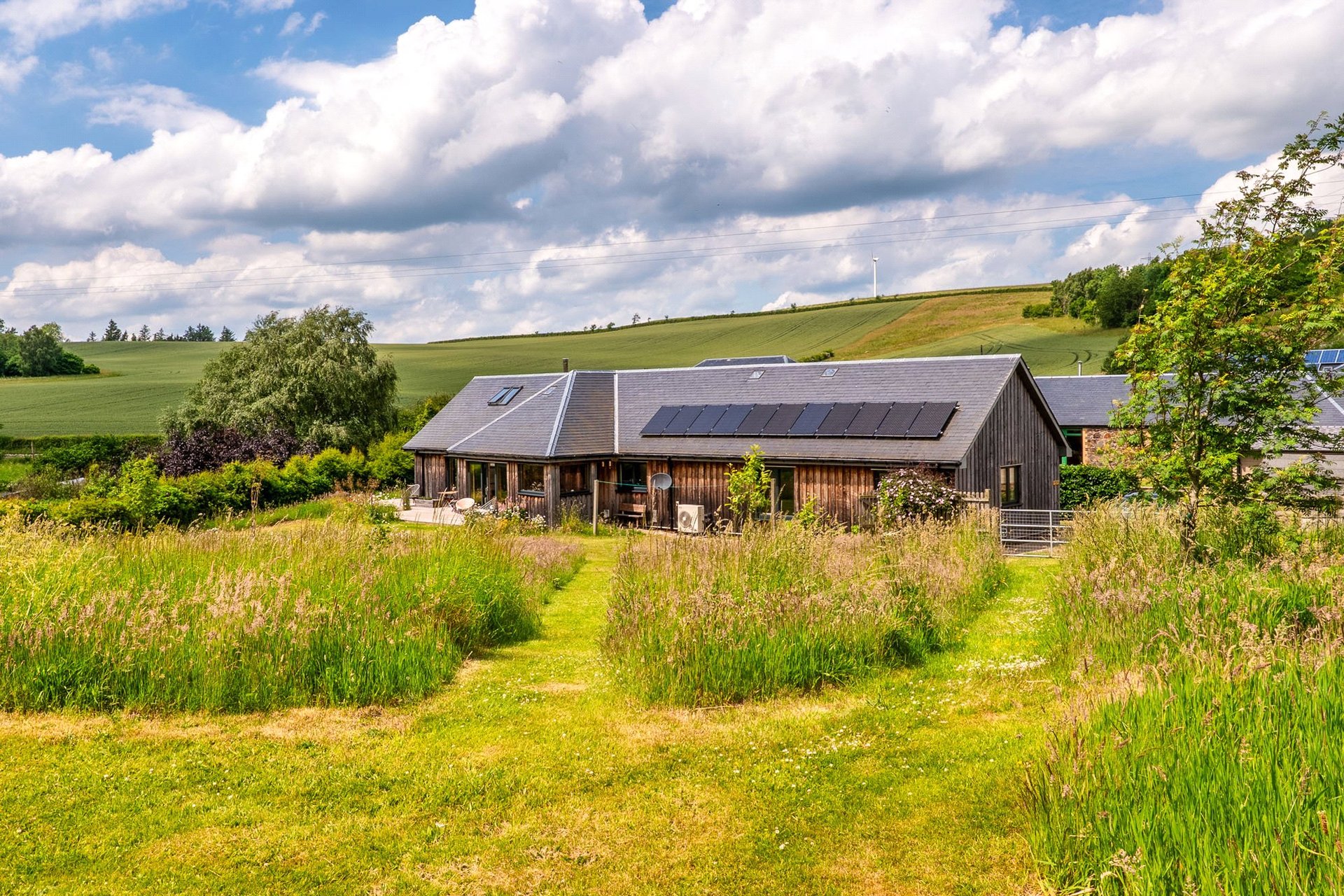 Blackerstone Shed, Abbey St Bathans, Scottish Borders, TD11 3RY - Picture #1