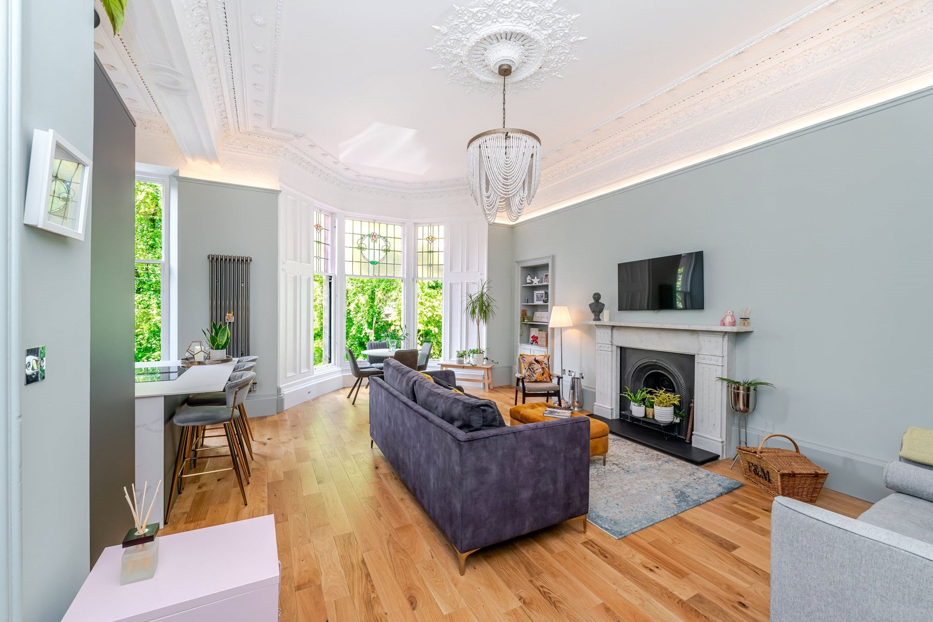 First Floor Conversion, 10 Bowmont Gardens, Dowanhill, Glasgow, G12 9LW - Picture #5