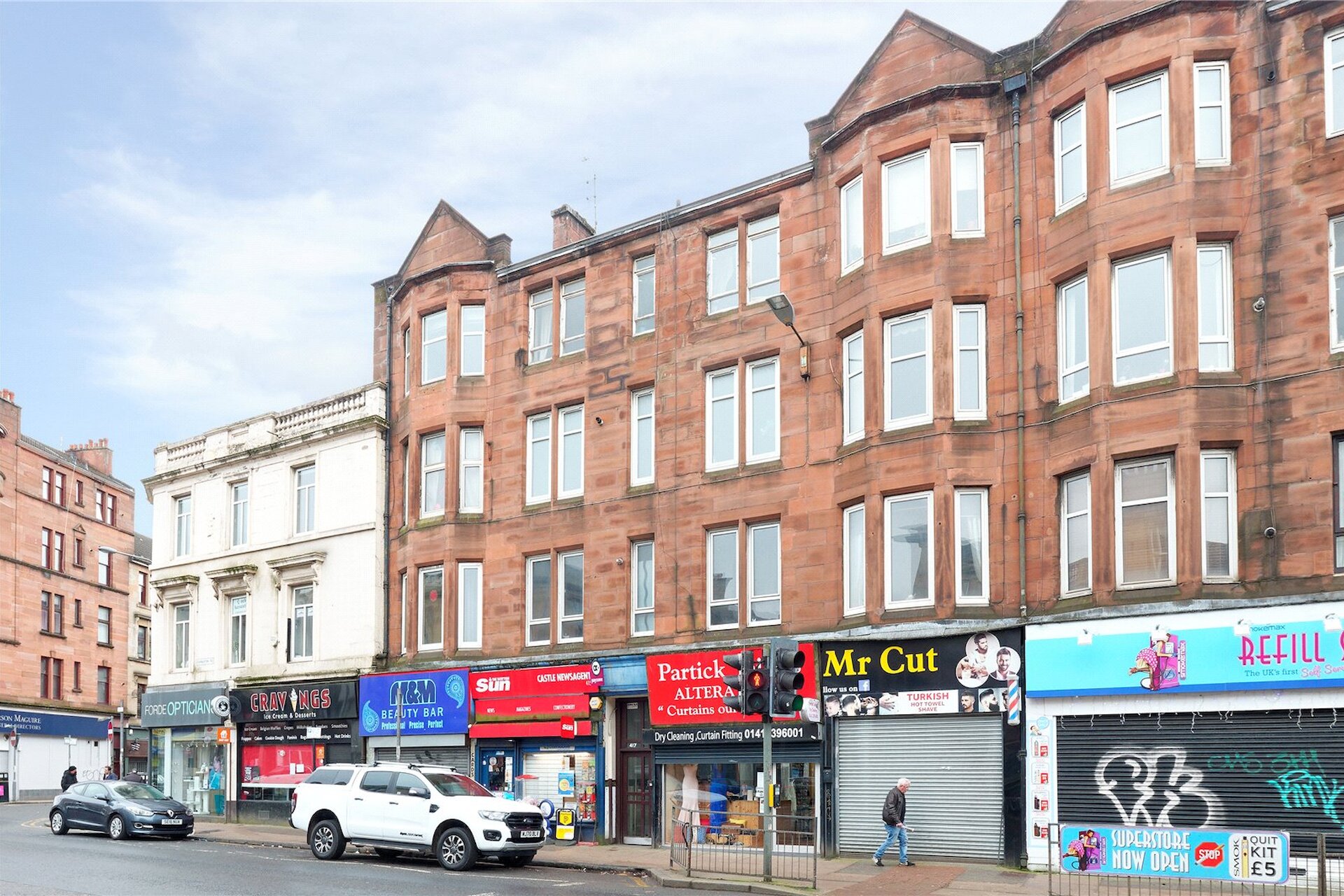 Flat 3/3, 417 Dumbarton Road, Partick, Glasgow, G11 6DD - Picture #1