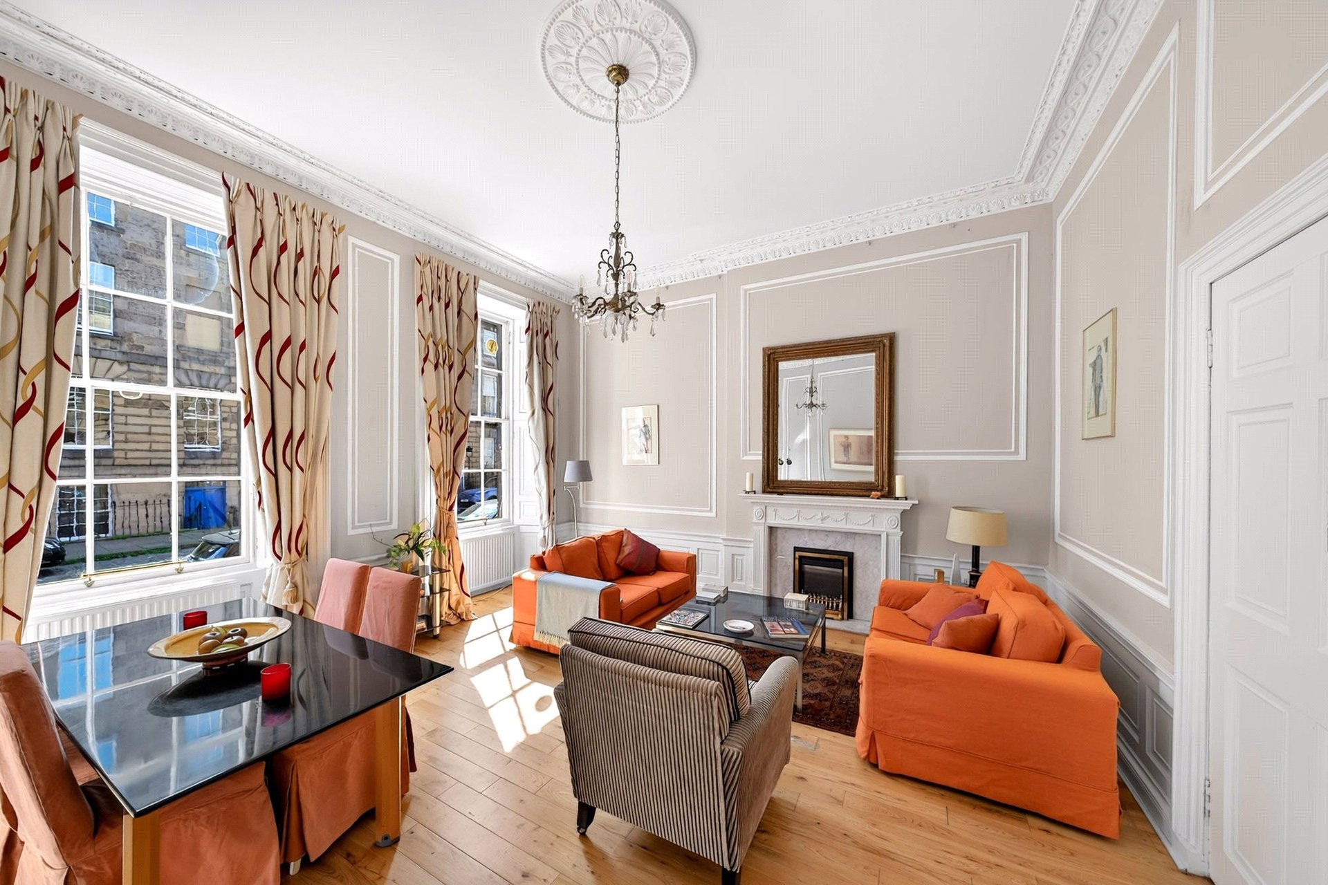 9 (GF), Northumberland Street, New Town, Edinburgh, EH3 6LL - Picture #2