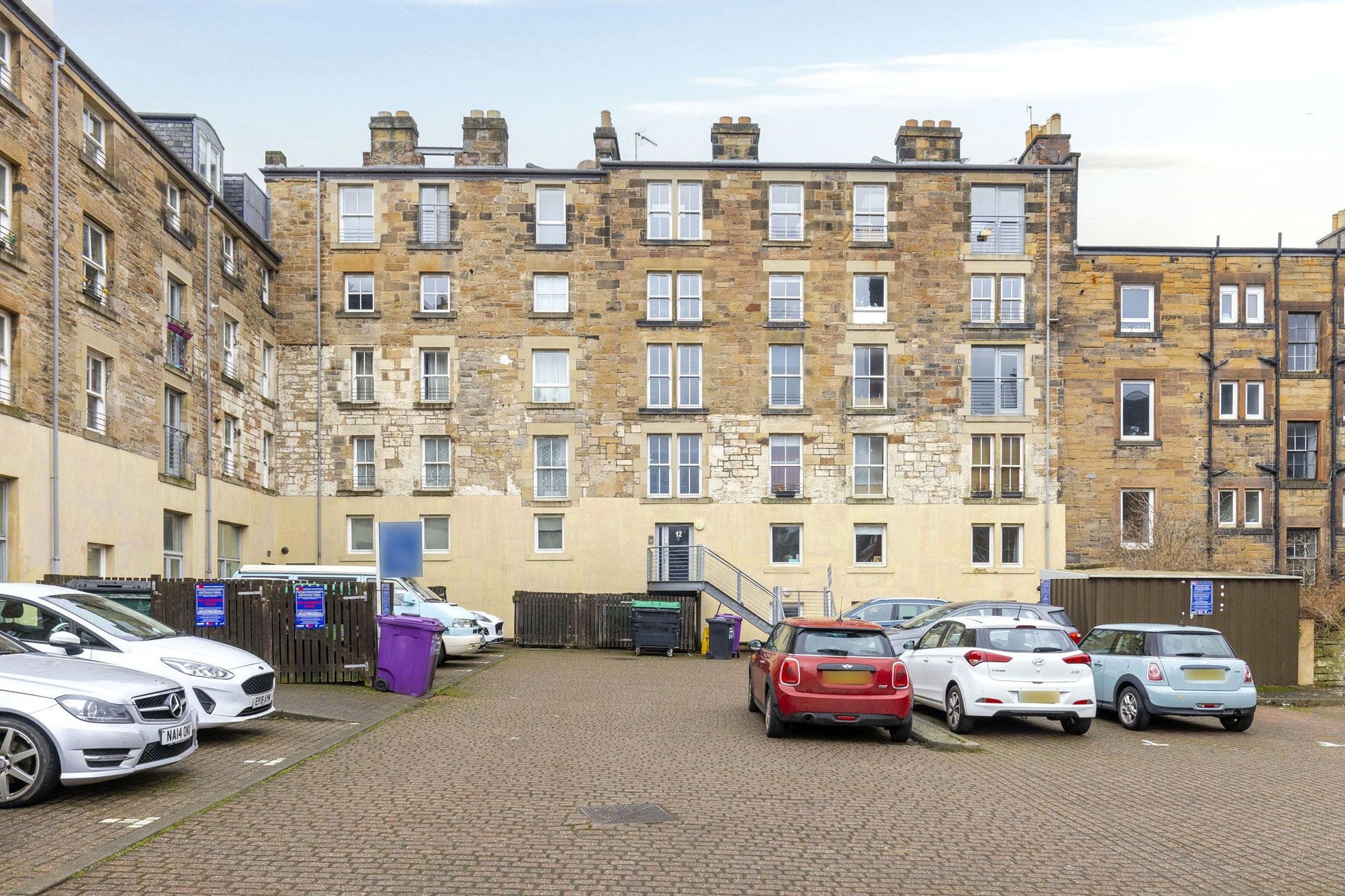 Flat 8, 12 Hermand Crescent, Slateford, Edinburgh, EH11 1LP - Picture #16