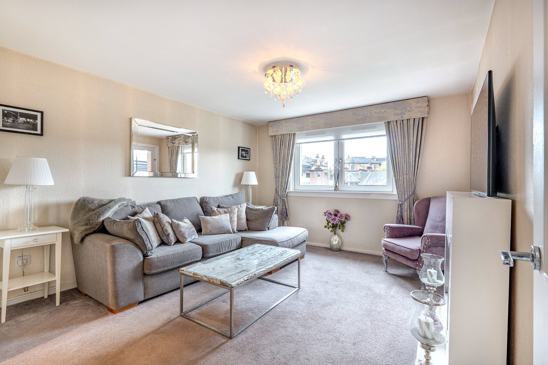 4/3, 9 Prince Albert Road, Dowanhill, Glasgow, G12 9JR - Picture #2