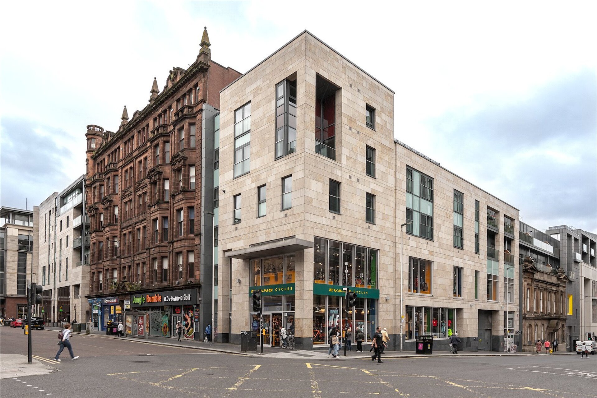 Flat 2/3 Buchanan Gardens, 110 West Nile Street, City Centre, G1 2QA - Picture #1