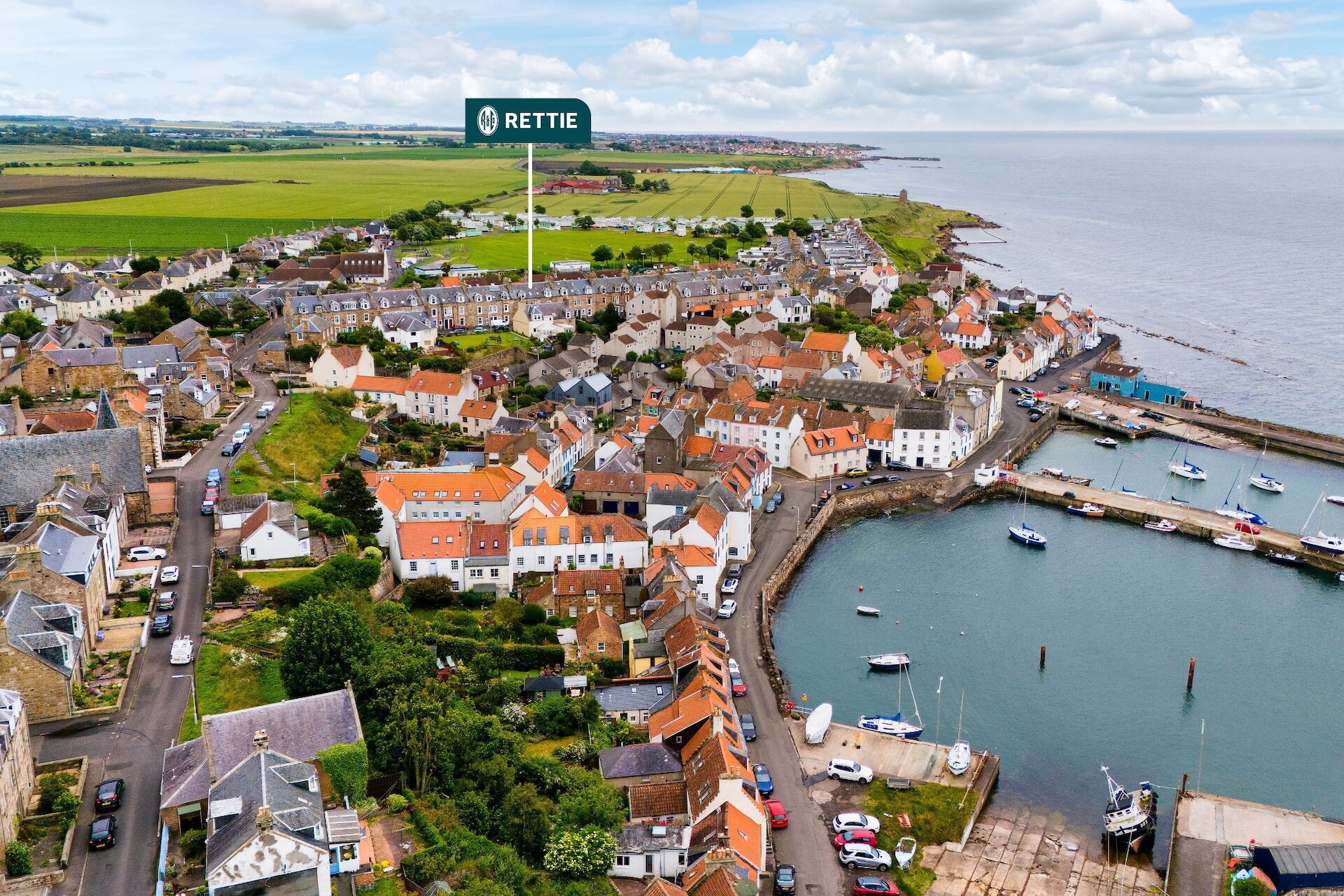 Top Flat, 14 George Terrace, St. Monans, Anstruther, Fife, KY10 2AY - Picture #2