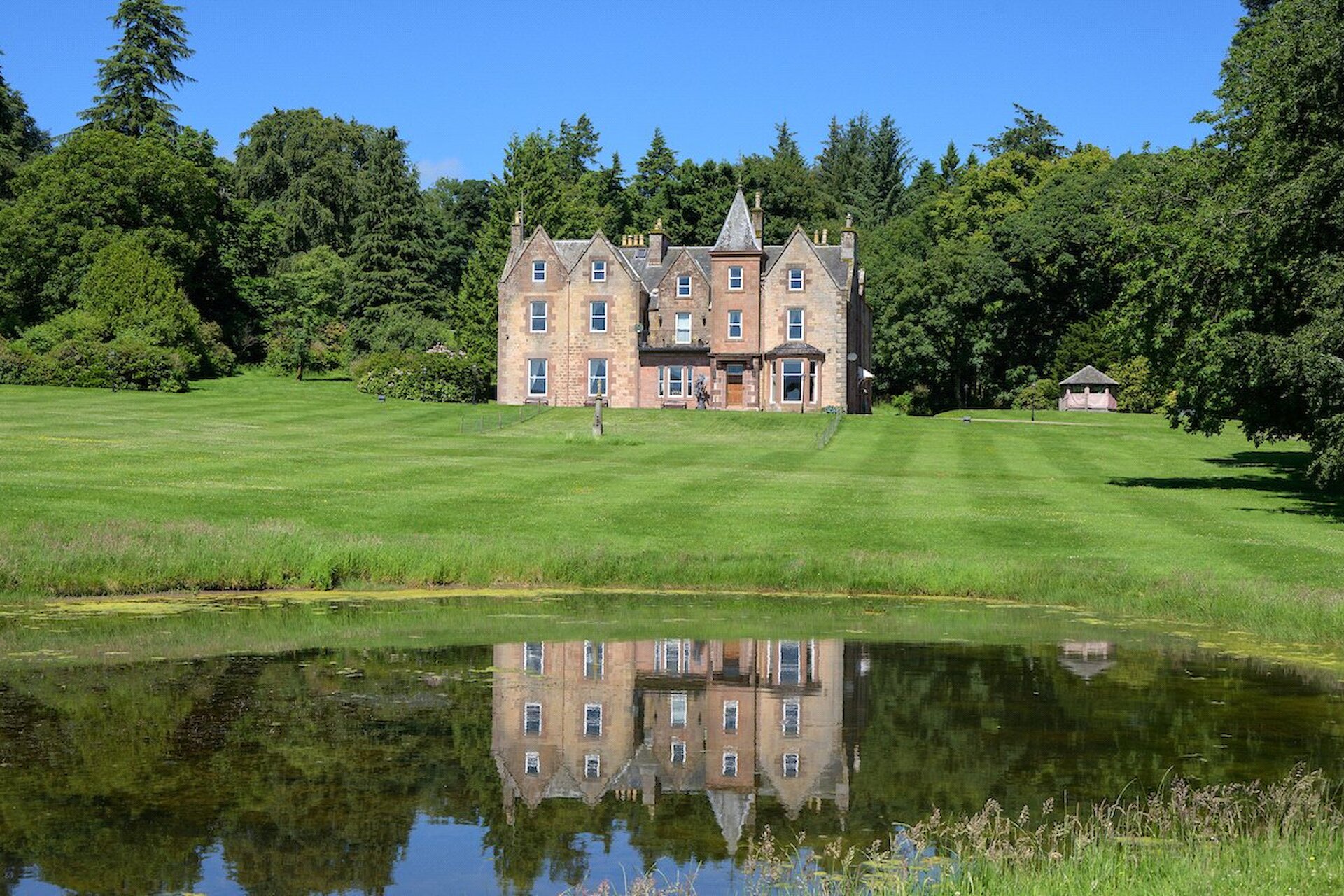 Dolphinton House Estate, Dolphinton, West Linton, South Lanarkshire, EH46 7AB - Picture #1