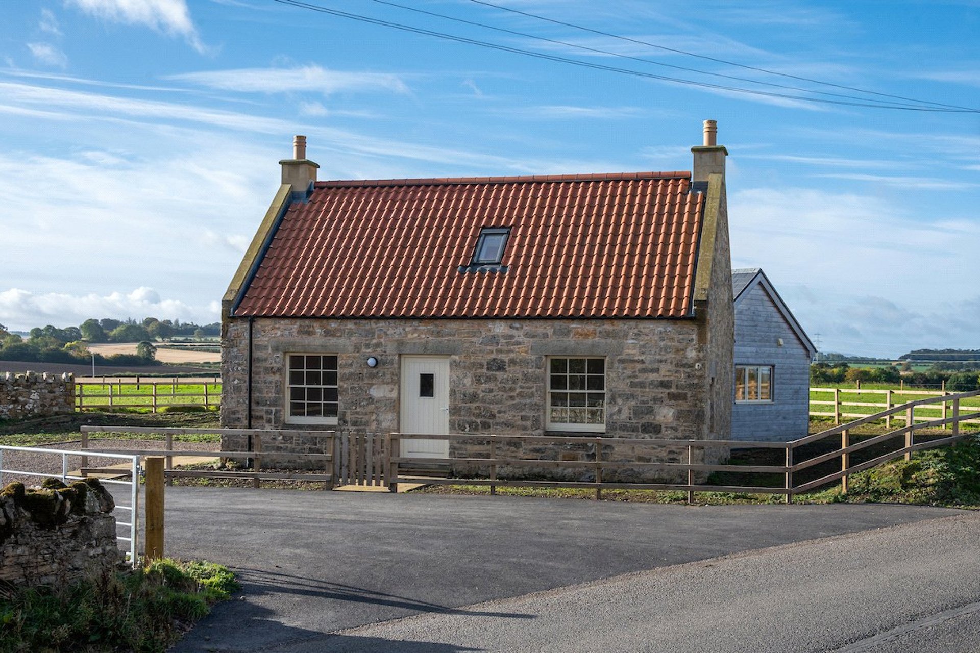 Grieves Cottage, Peaston, Near Humbie, East Lothian, EH35 5NL - Picture #2