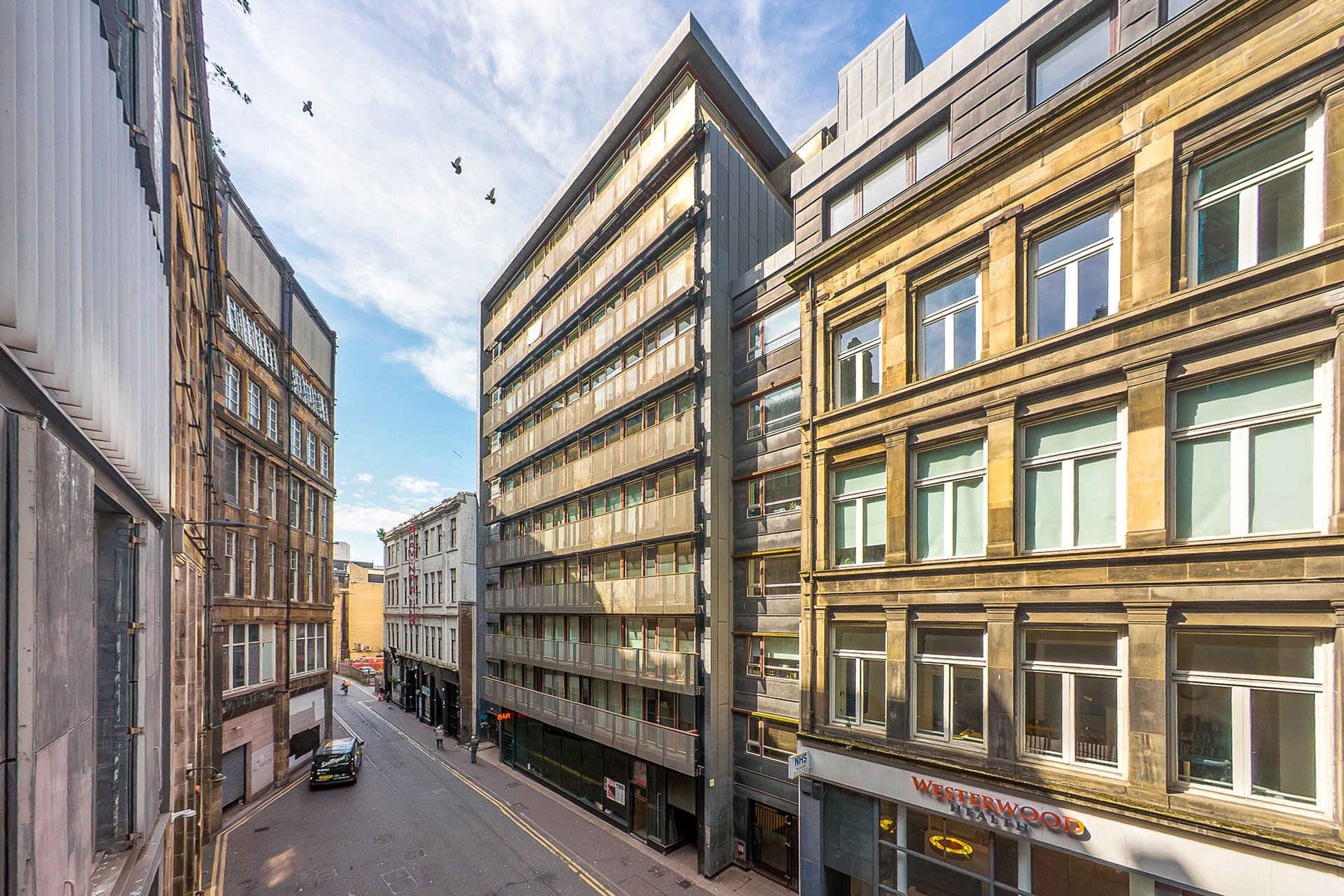 Flat 10/1 Vienna Apartments, 45 Mitchell Street, Glasgow City, G1 3LA - Picture #2