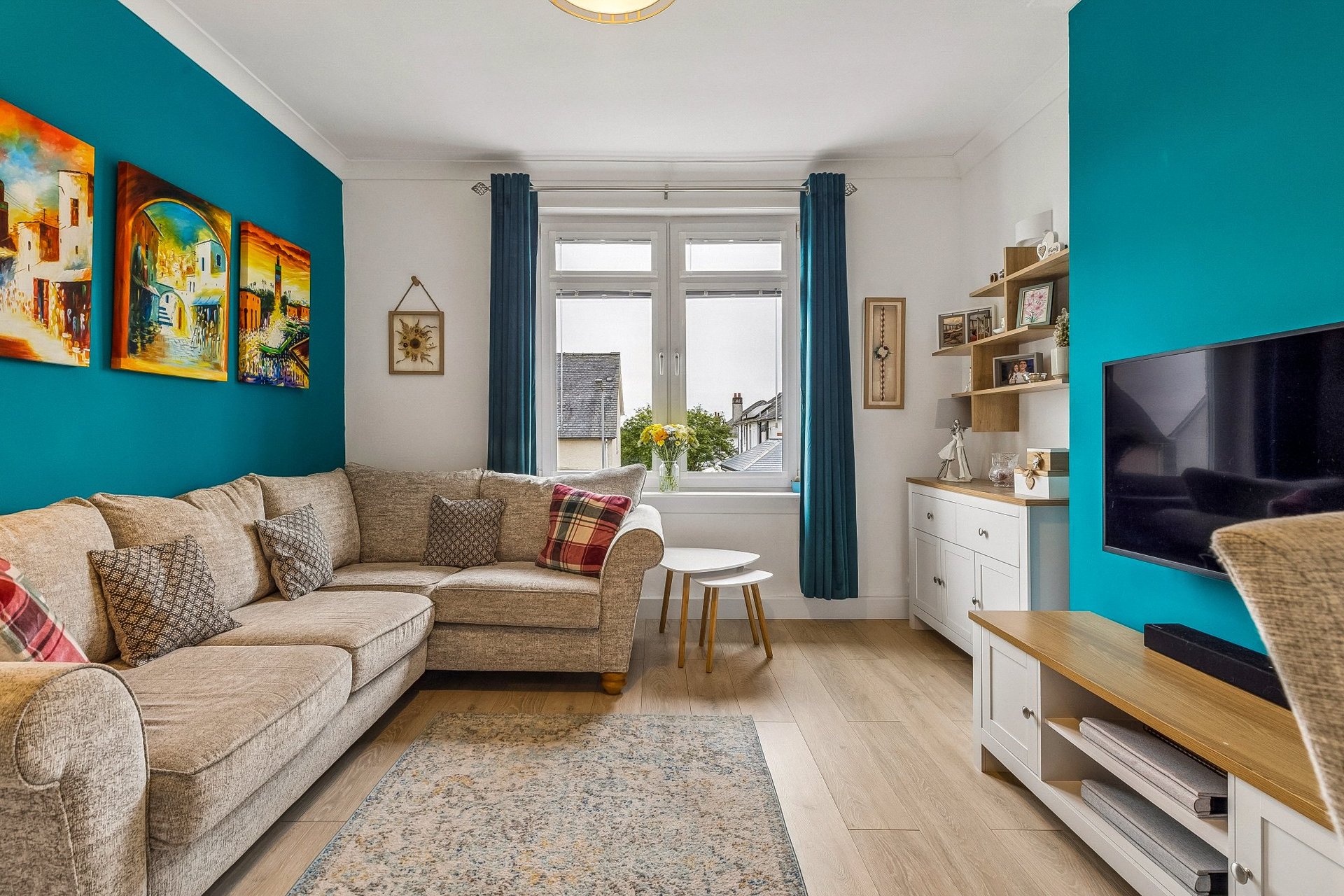 Upper Flat, 39 Highfield Drive, Kelvindale, Glasgow, G12 0HJ - Picture #3