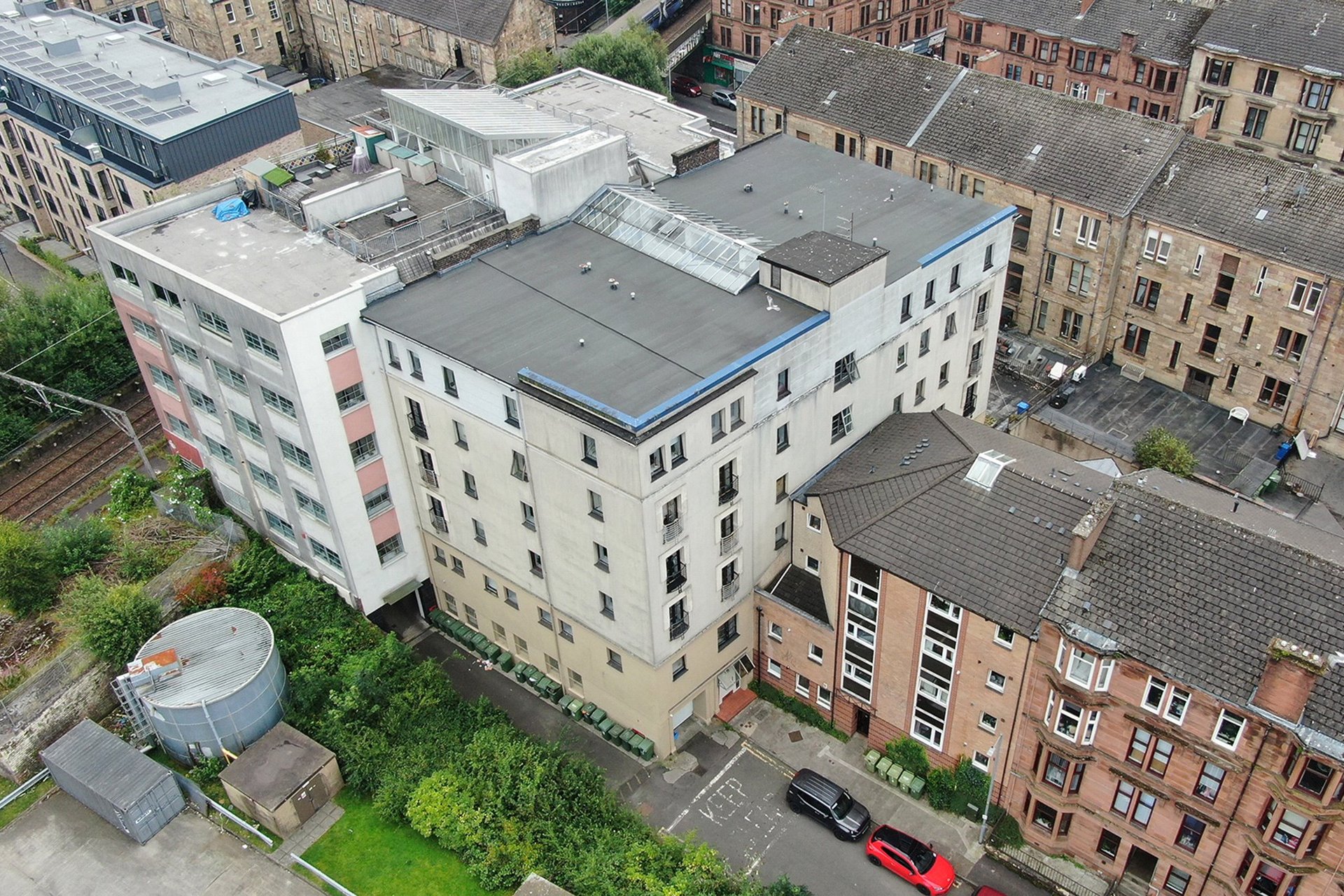 Flat 8, Norval Court, 12 Norval Street, Partick, Glasgow, G11 7RX - Picture #23
