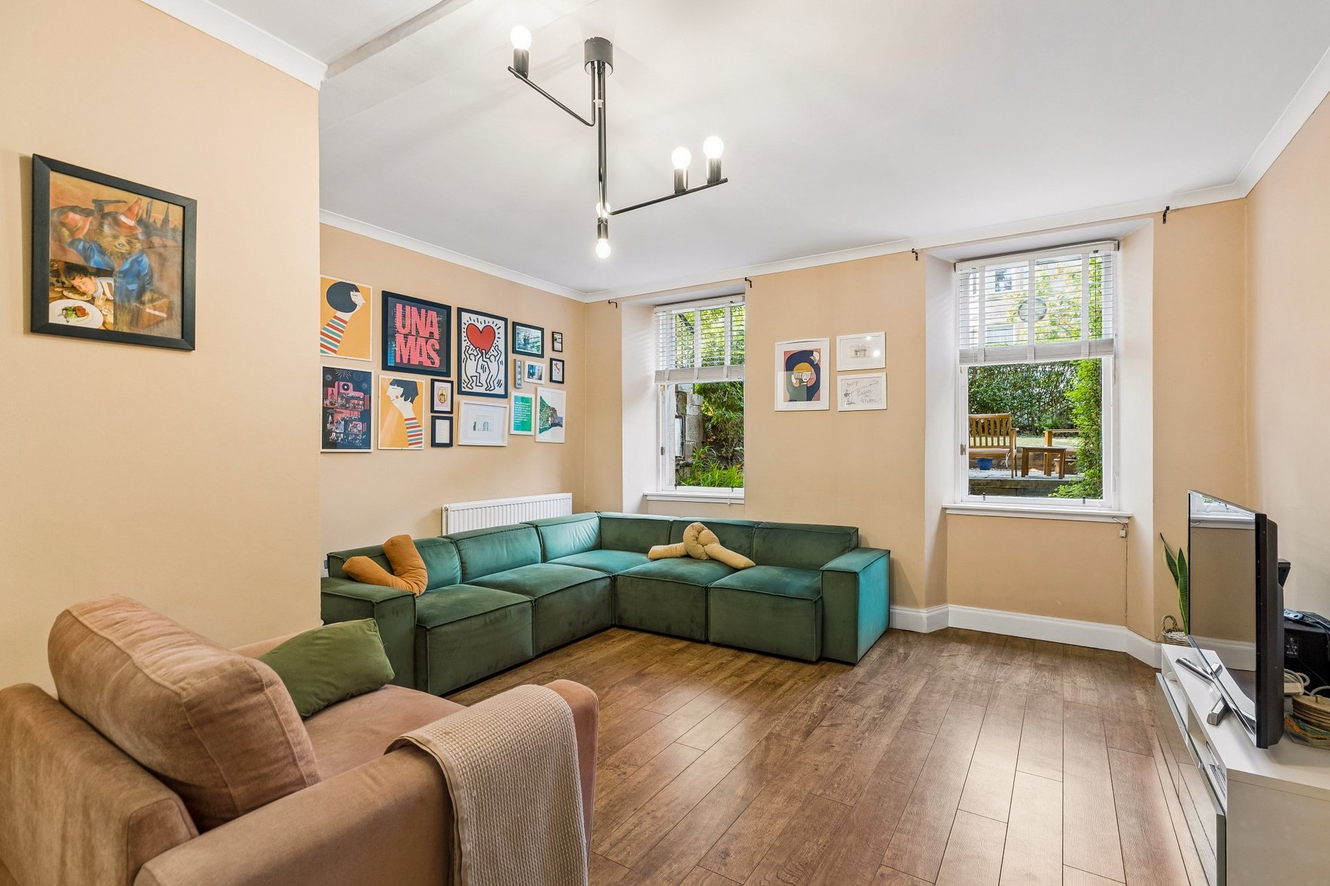 Garden Flat, 38 Marywood Square, Stathbungo, Glasgow, G41 2BJ - Picture #4