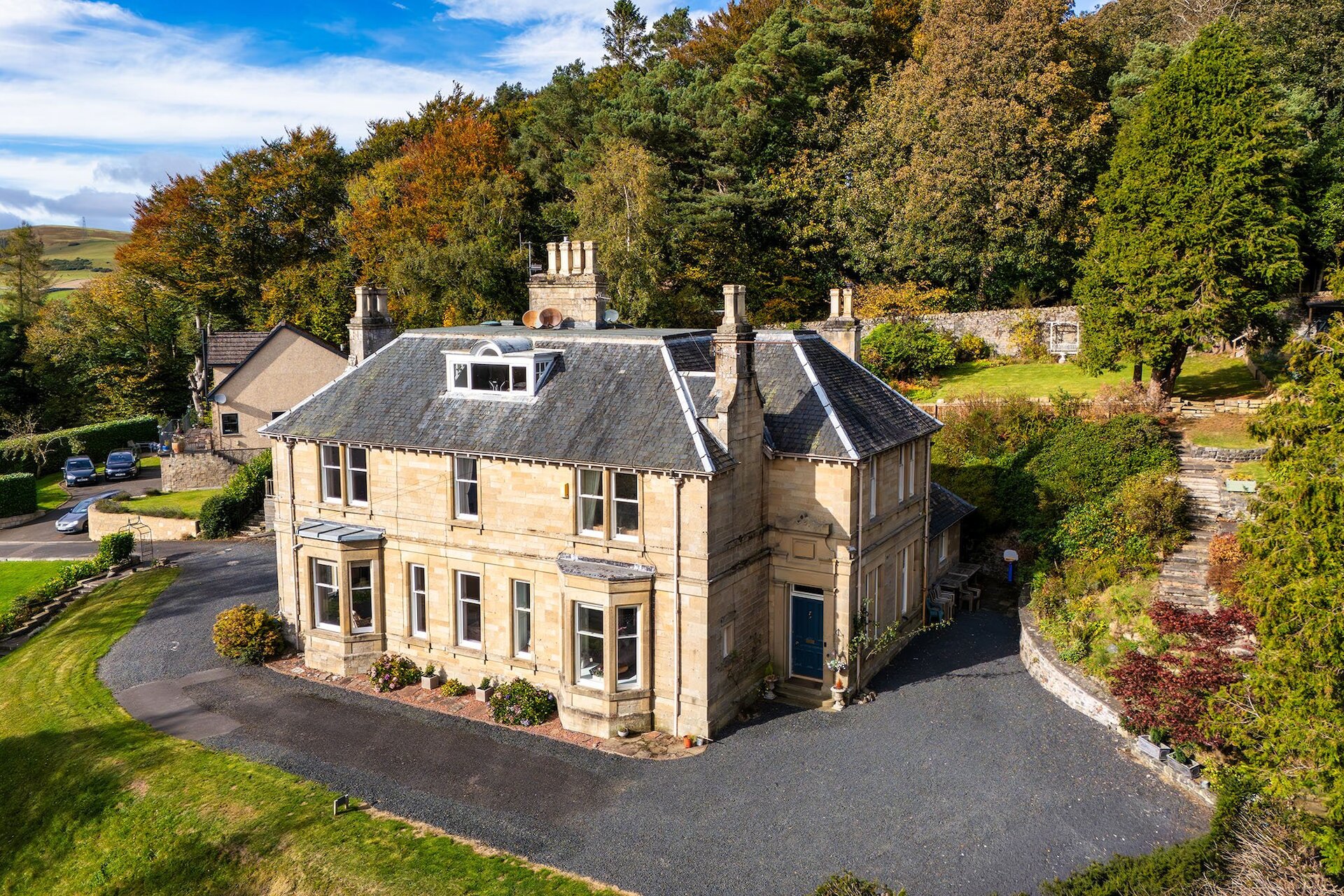 The Firs East, Sunnyhill Road, Hawick, Roxburghshire, TD9 7HT - Picture #1