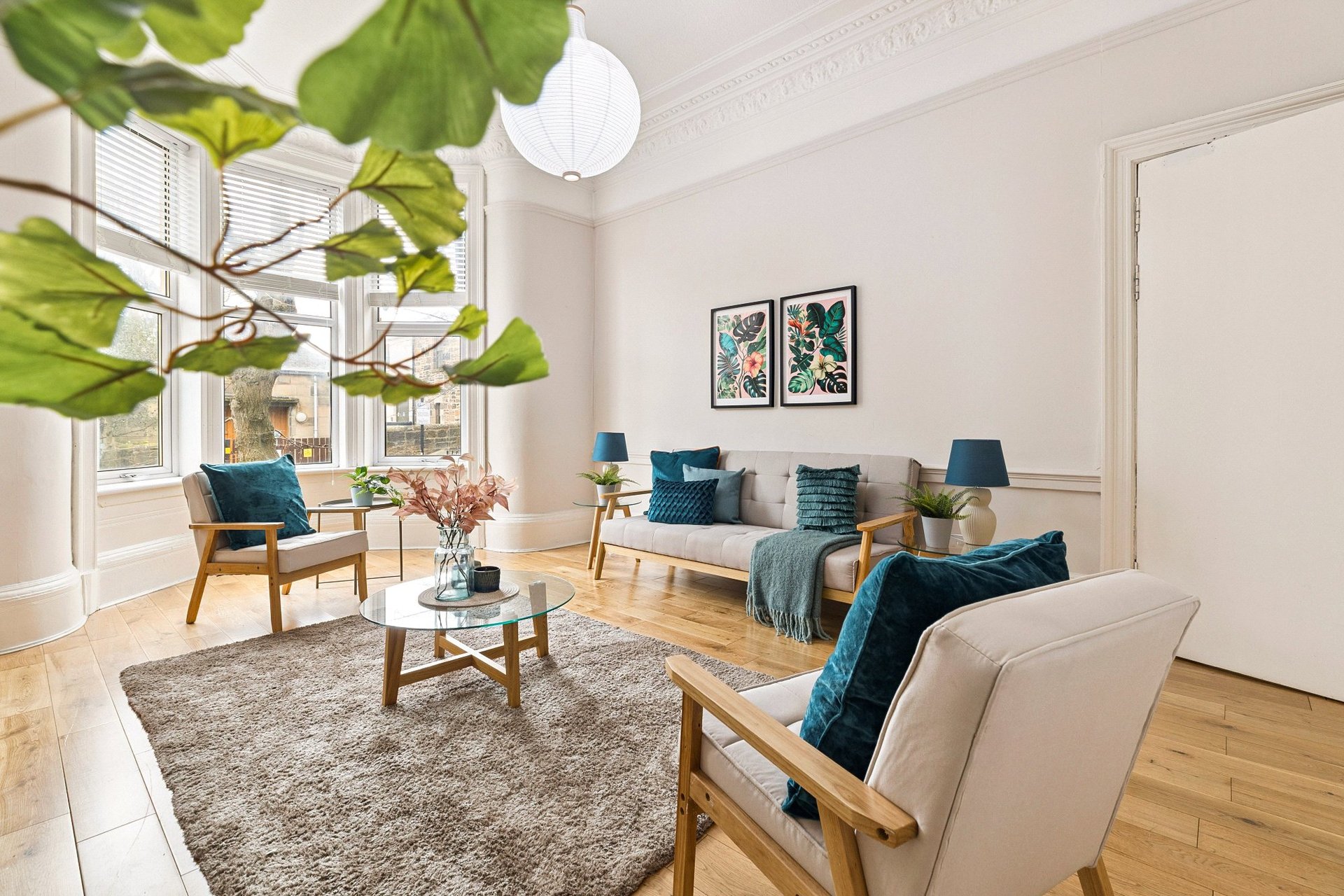 Main Door, 94 Gibson Street, Hillhead, Glasgow, G12 8LD - Picture #4