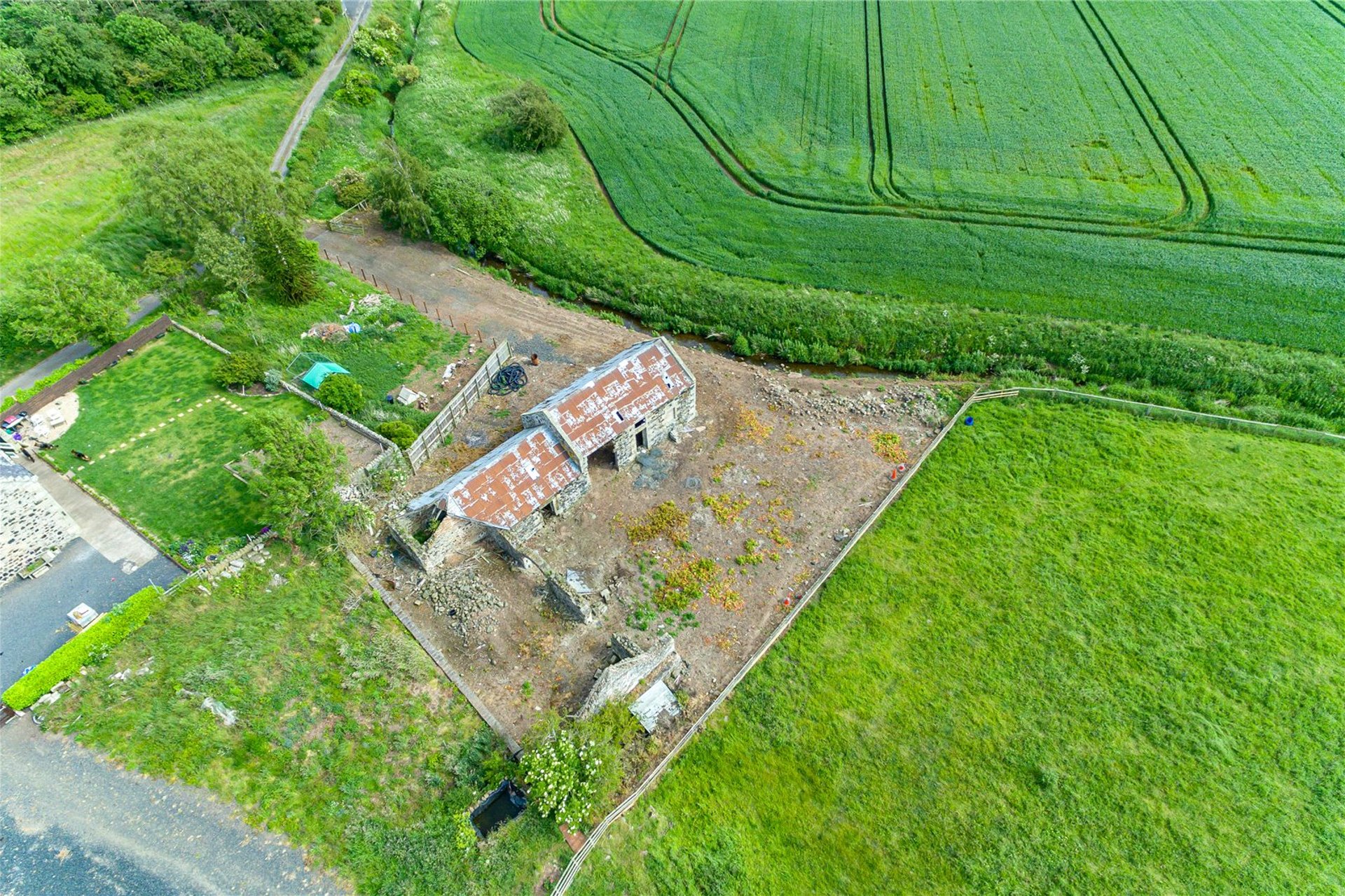 Building Plot At Mersington Mill, Greenlaw, Duns, Scottish Borders, TD10 6UL - Picture #26