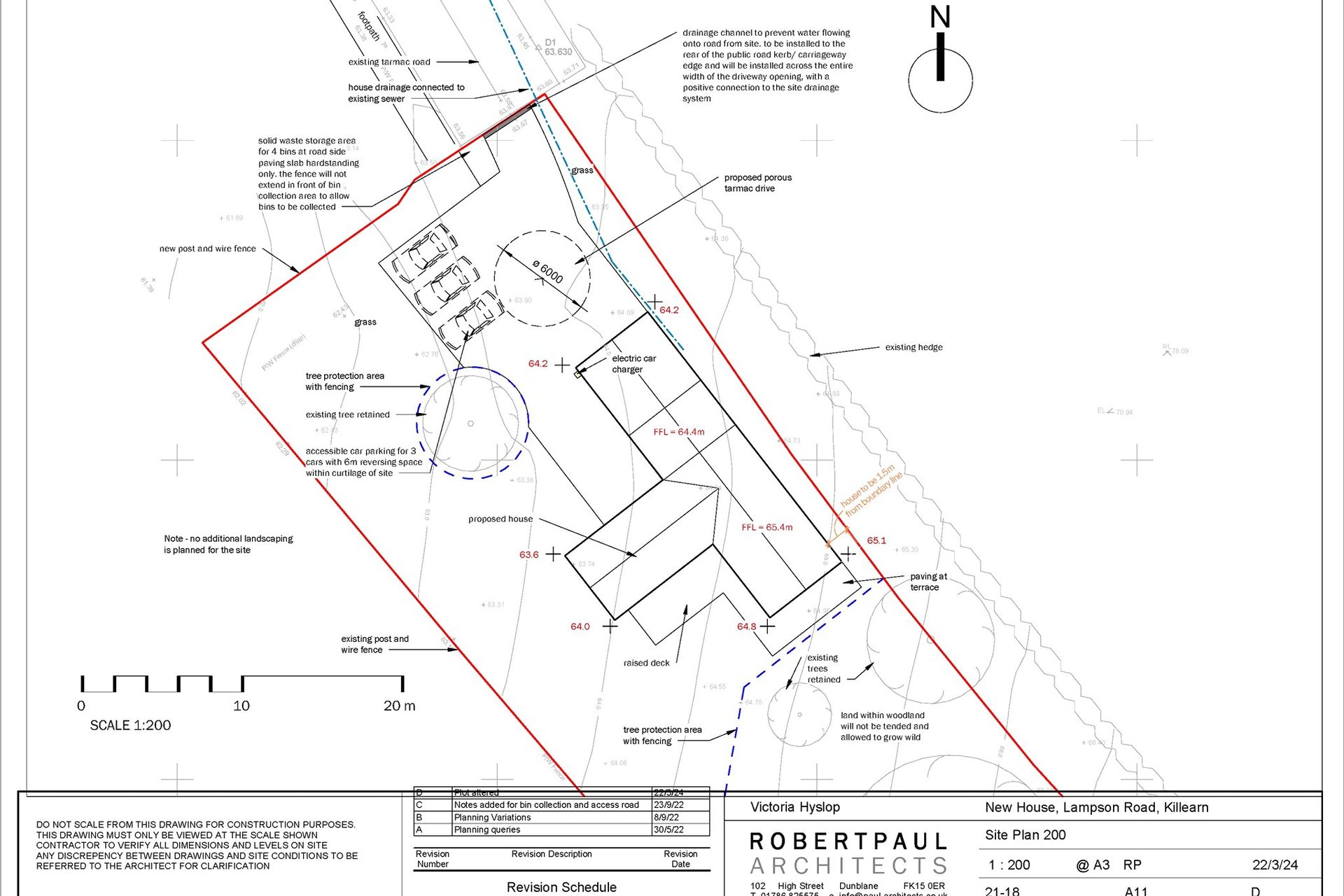 Plot, Lampson Road, Killearn, G63 9PD - Picture #4