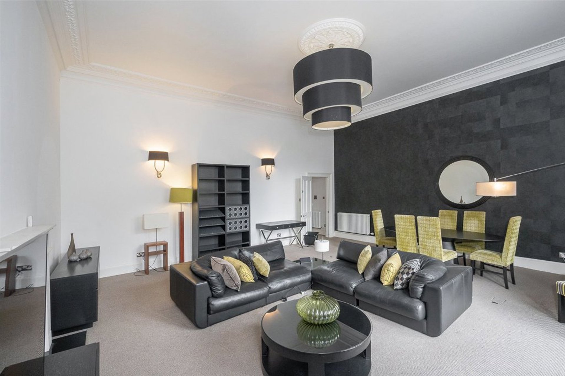 Flat 2, 7 Rothesay Place, Edinburgh, EH3 7SL - Picture #2