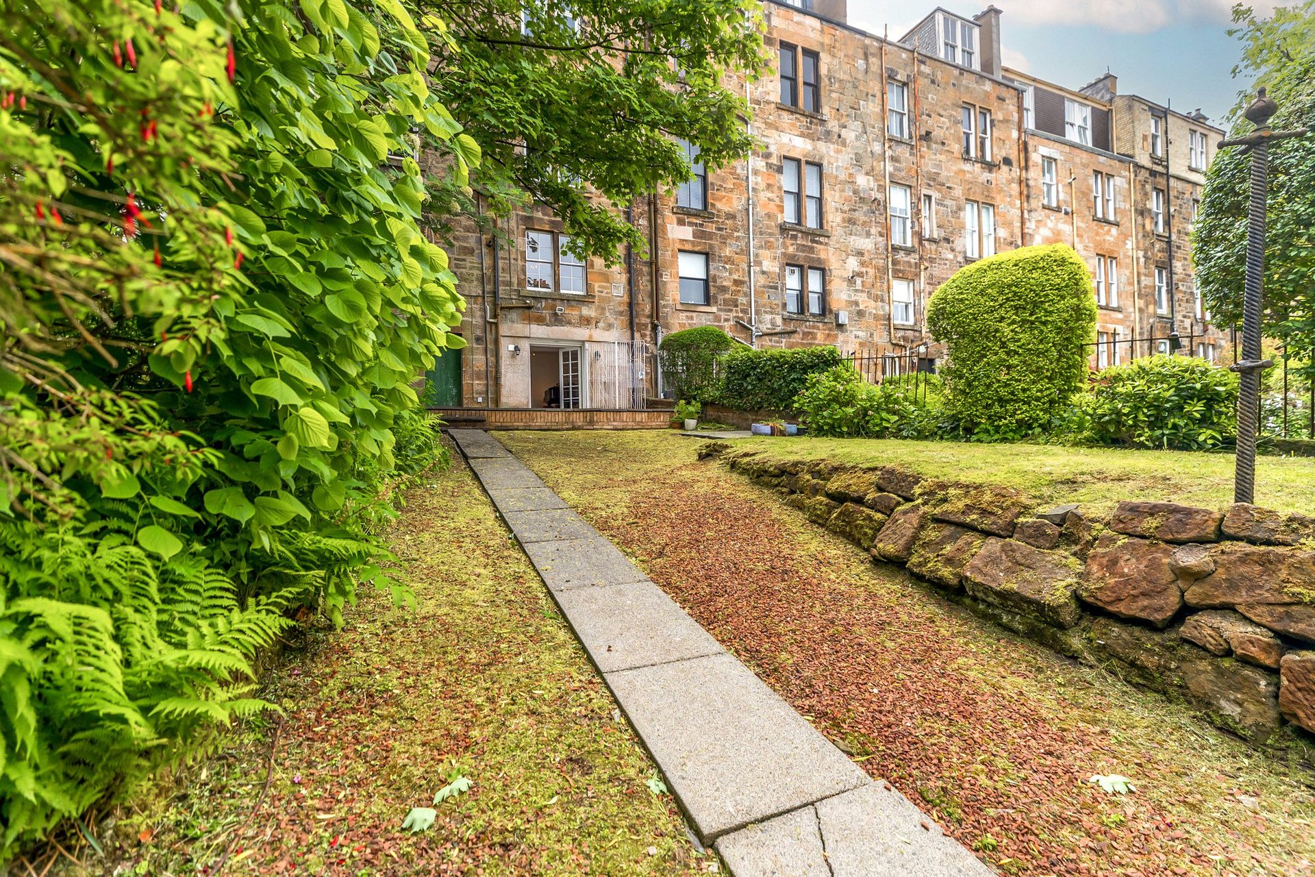 Lower Ground and Garden, 6 Rosslyn Terrace, Glasgow, G12 9NB - Picture #18