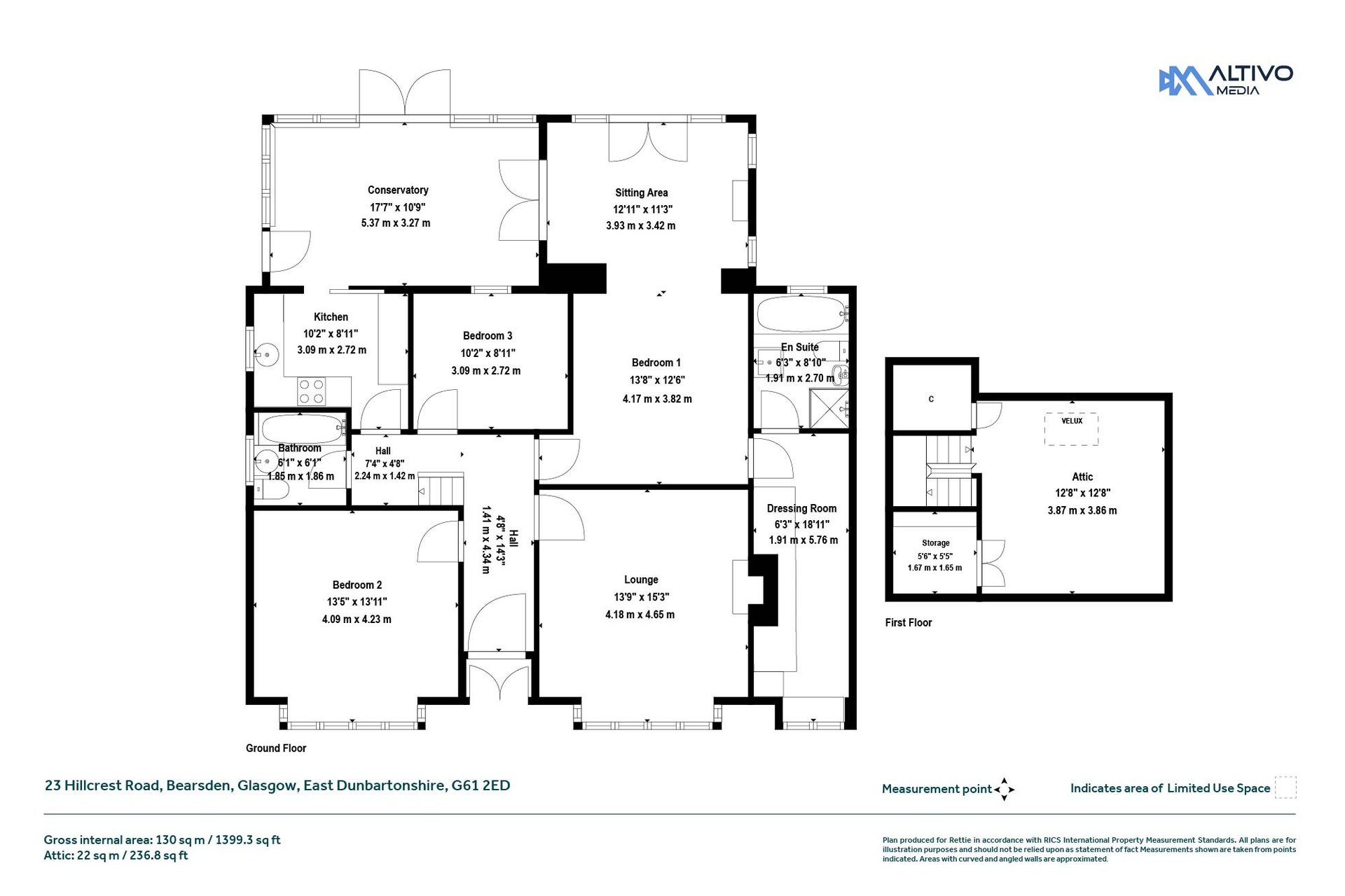 23 Hillcrest Road, Bearsden, Glasgow, East Dunbartonshire, G61 2ED - Picture #36