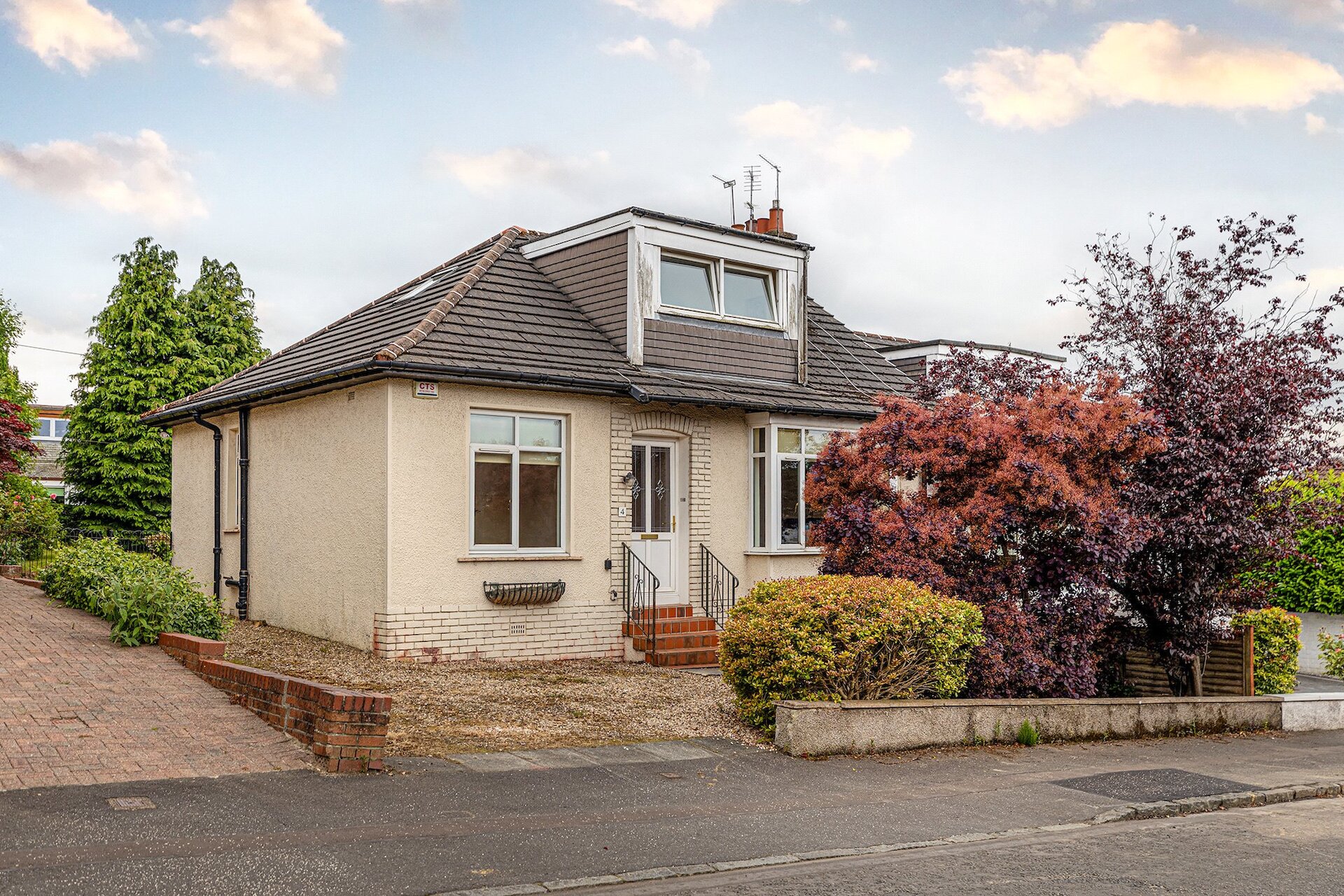 4 Merryvale Avenue, Giffnock, Glasgow, East Renfrewshire, G46 6DH - Picture #1