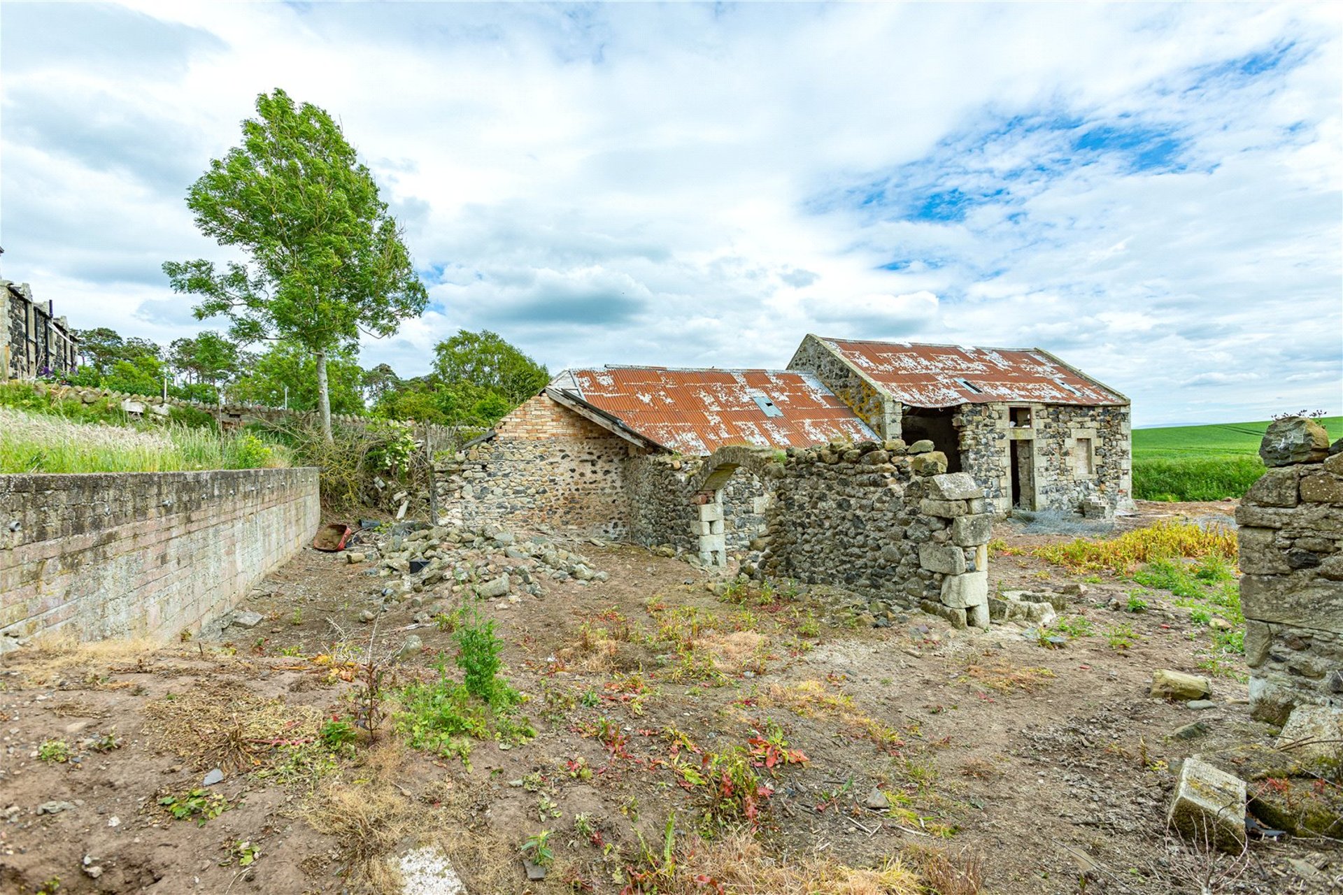 Building Plot At Mersington Mill, Greenlaw, Duns, Scottish Borders, TD10 6UL - Picture #4