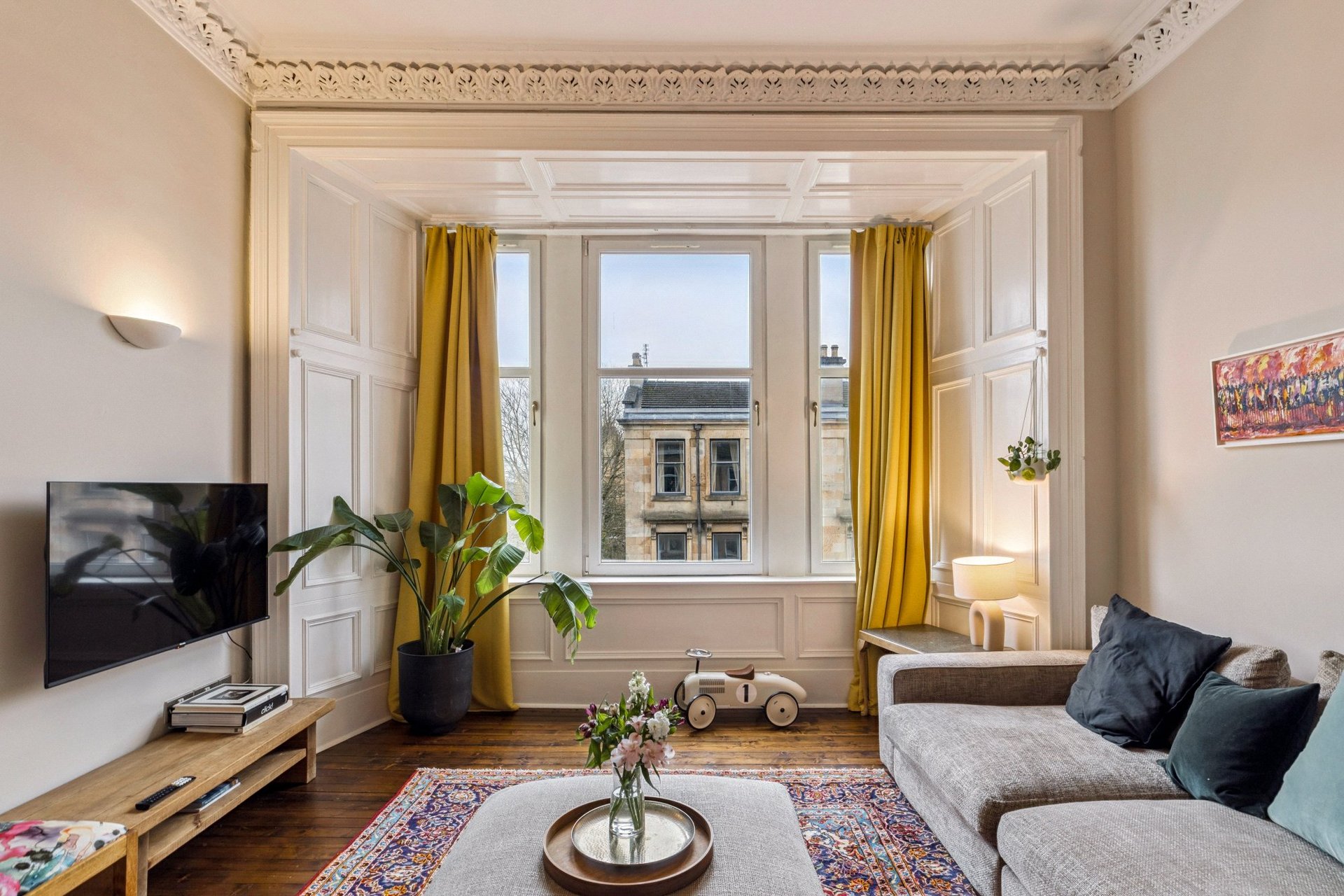 3/1, 14 Kersland Street, Hillhead, Glasgow, G12 8BL - Picture #4