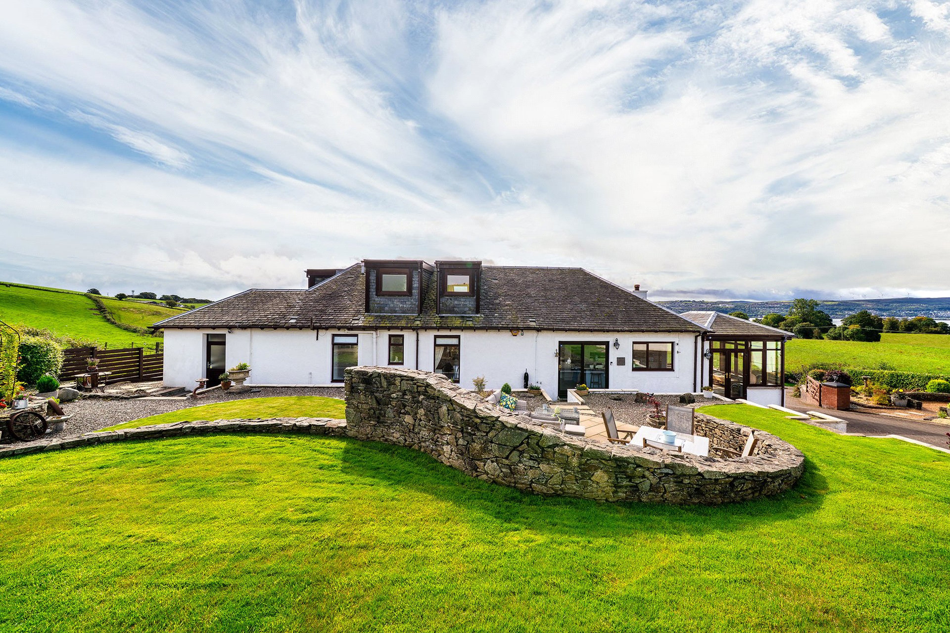 Kintra Cottage, Carman Road, Cardross, Dumbarton, Argyll and Bute, G82 5ER - Picture #3
