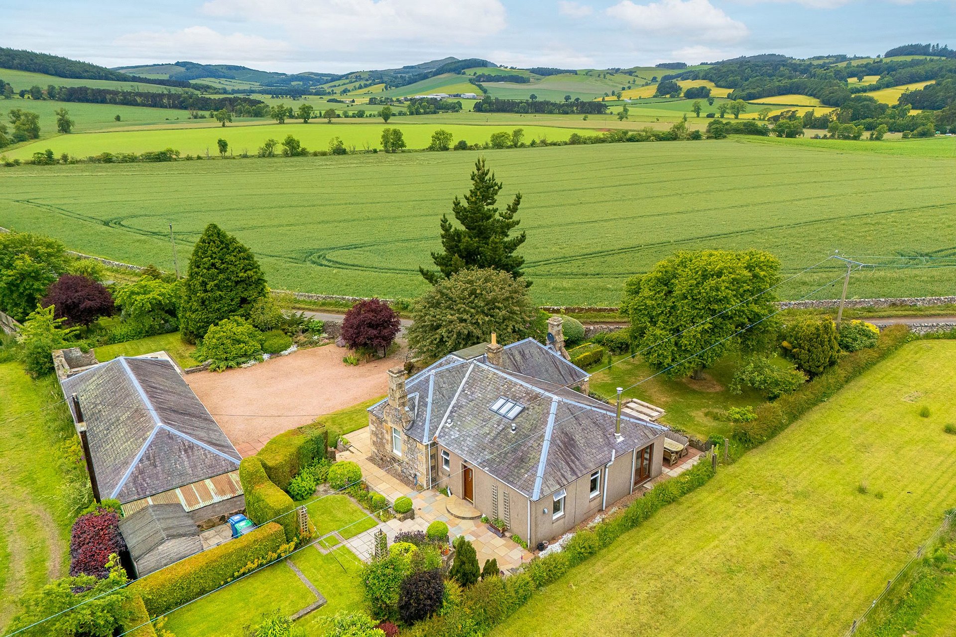 Lochmalony North Lodge, Cupar, Fife, KY15 4QF - Picture #2