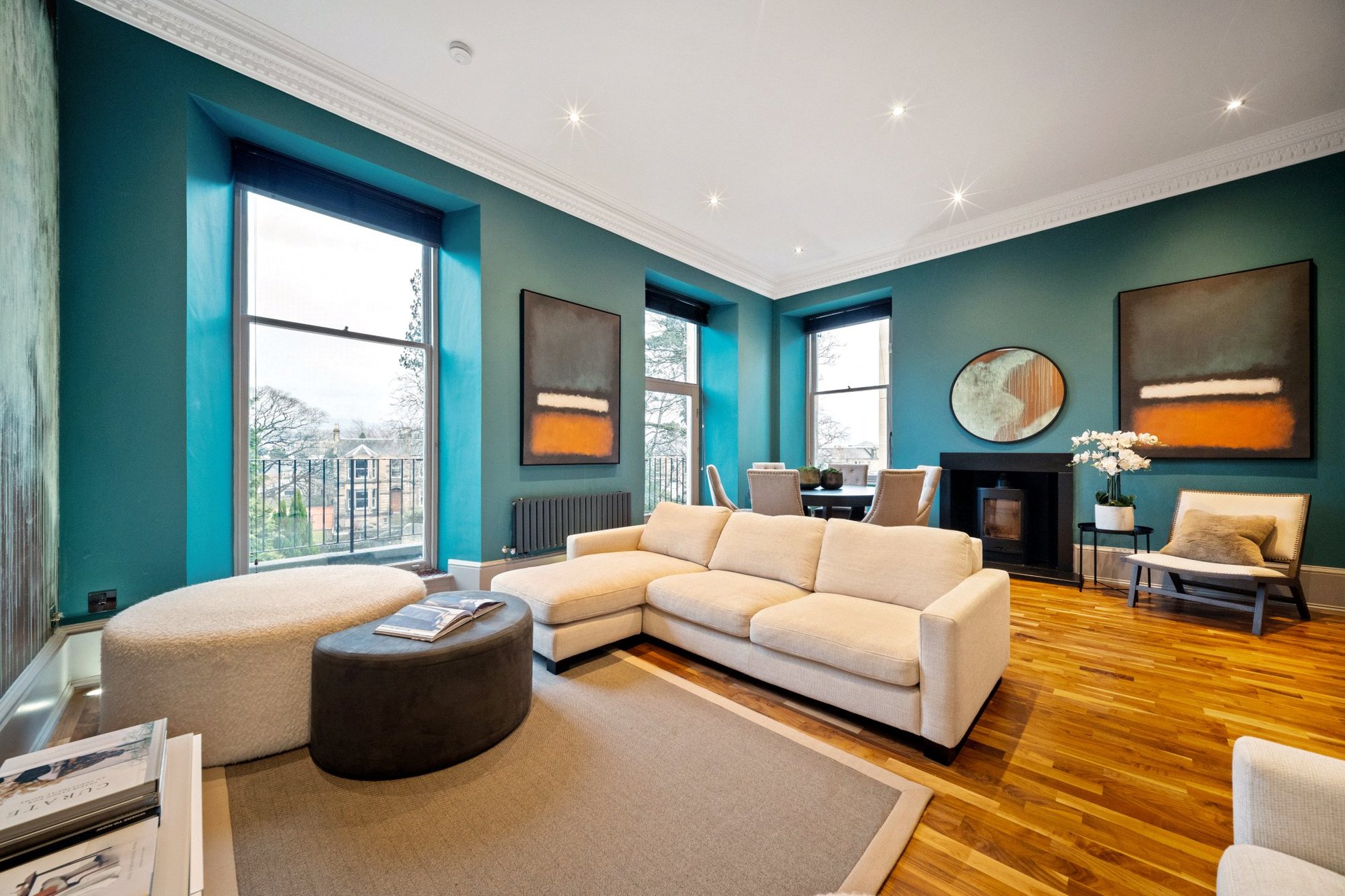 Flat 4, 22 Corstorphine Road, Murrayfield, Edinburgh, EH12 6HP - Picture #3