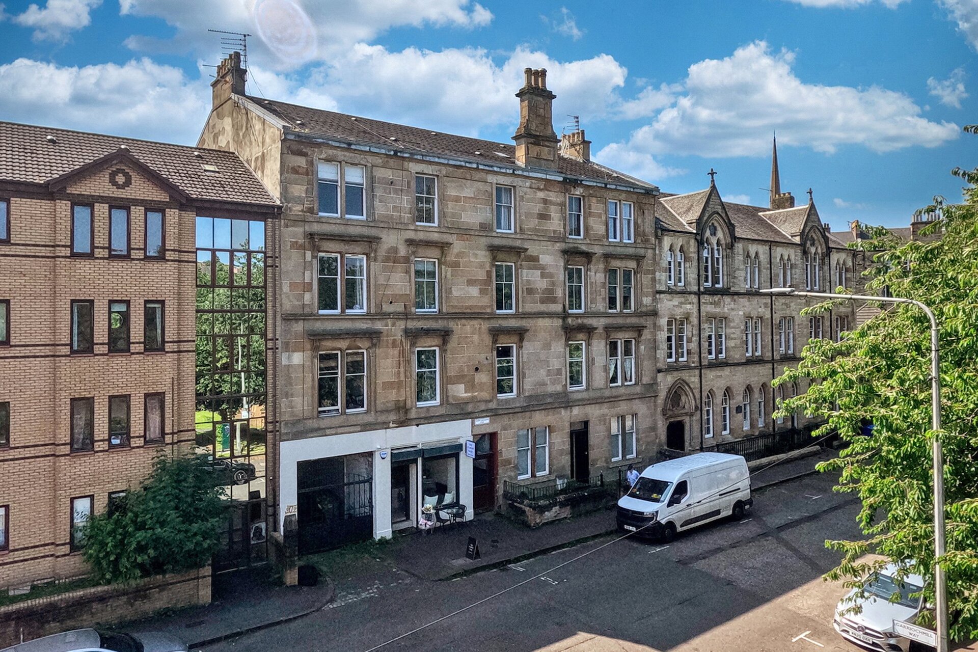 3/3, 325 North Woodside Road, Kelvinbridge, Glasgow, G20 6ND - Picture #1