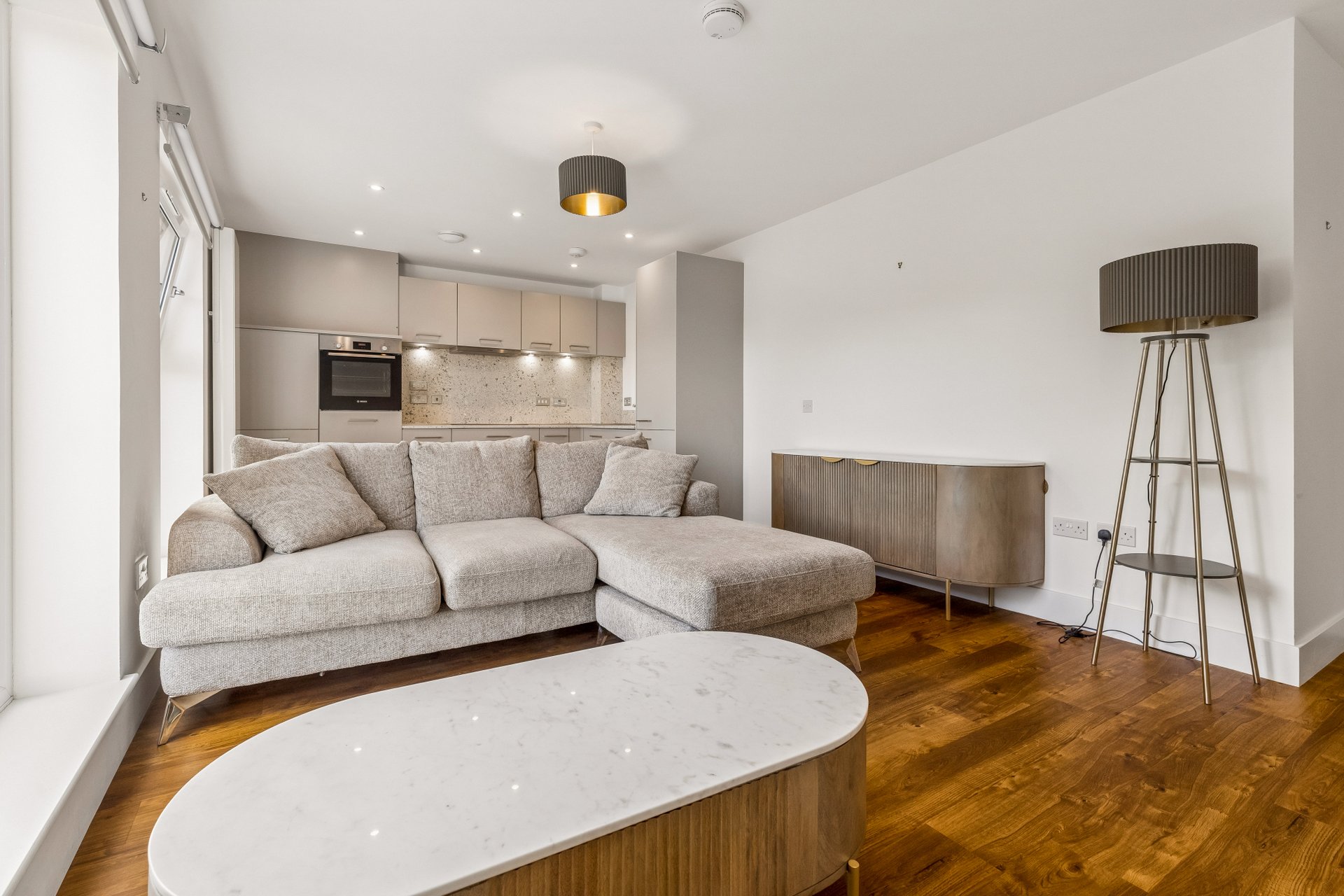 Flat 3/3, 4 Festival Court, Prince's Quay, Glasgow, G51 1BA - Picture #4