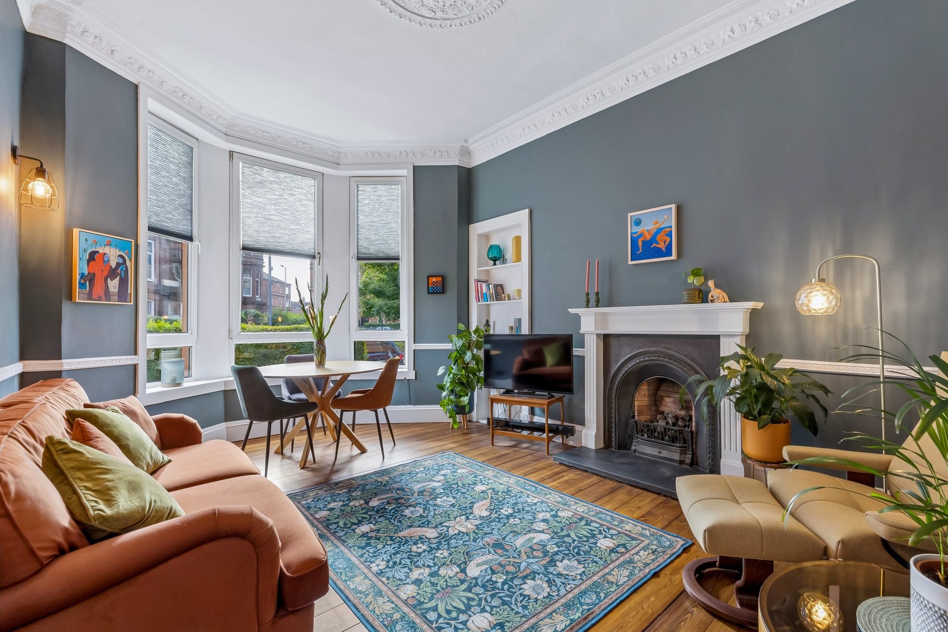 Main Door Flat, 17 Waverley Gardens, Shawlands, Glasgow, G41 2DN - Picture #3