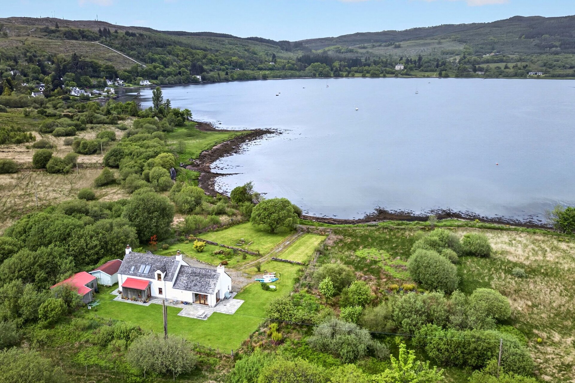 Point House, Lochgair, Lochgilphead, Argyll and Bute, PA31 8SD - Picture #1